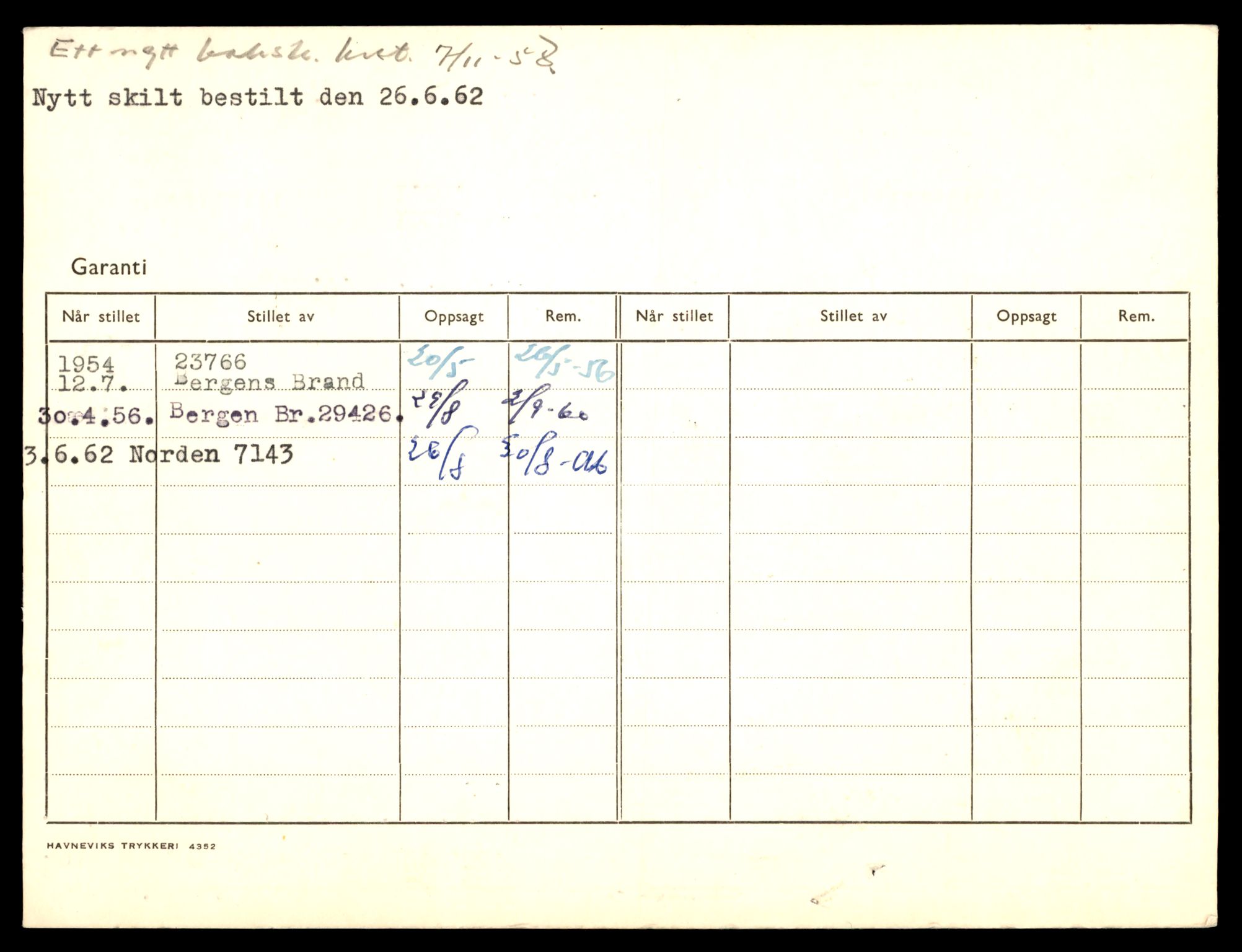 Møre og Romsdal vegkontor - Ålesund trafikkstasjon, AV/SAT-A-4099/F/Fe/L0038: Registreringskort for kjøretøy T 13180 - T 13360, 1927-1998, p. 48