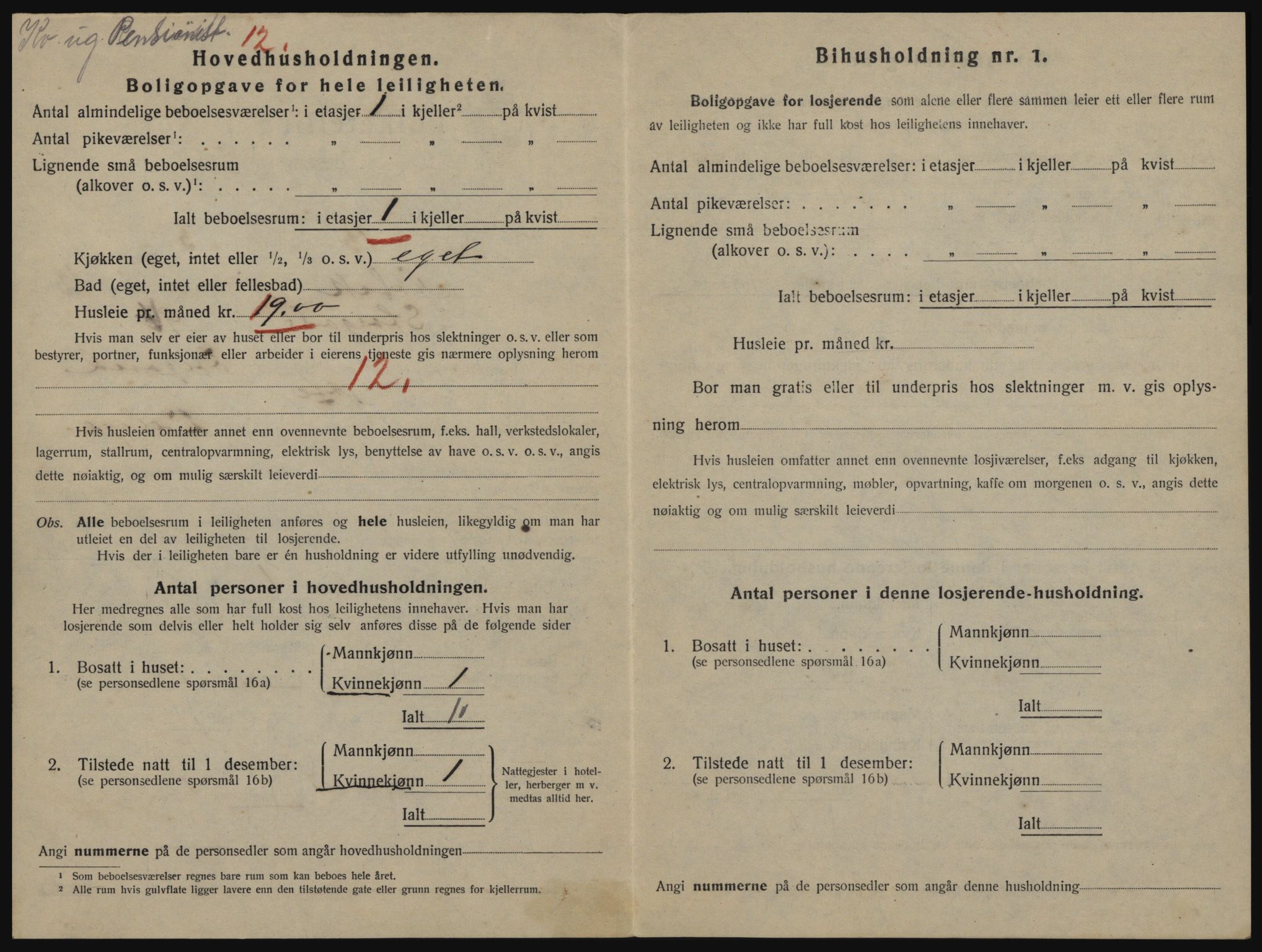 SAO, 1920 census for Drøbak, 1920, p. 968