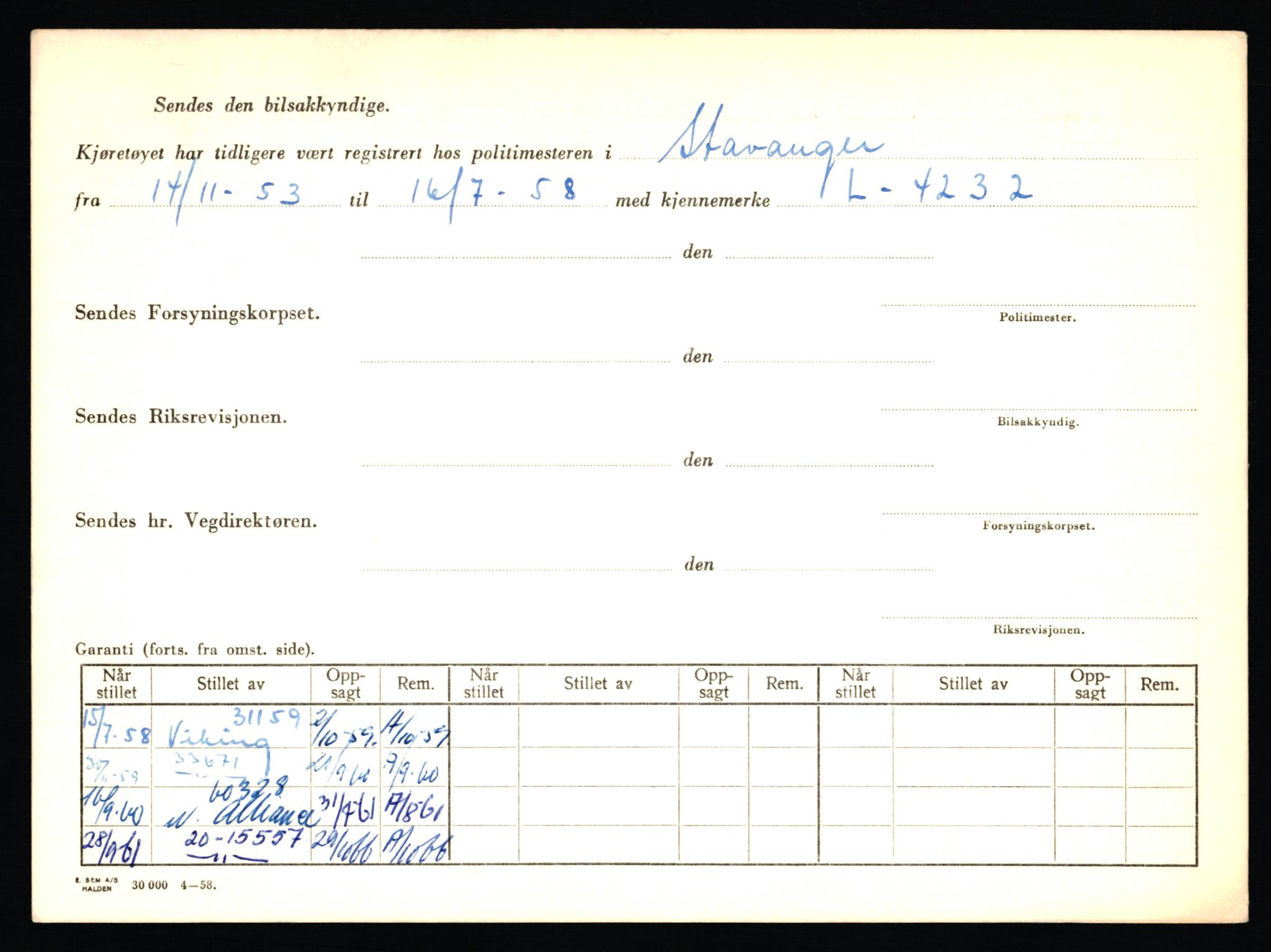 Stavanger trafikkstasjon, AV/SAST-A-101942/0/F/L0055: L-55700 - L-56499, 1930-1971, p. 1498