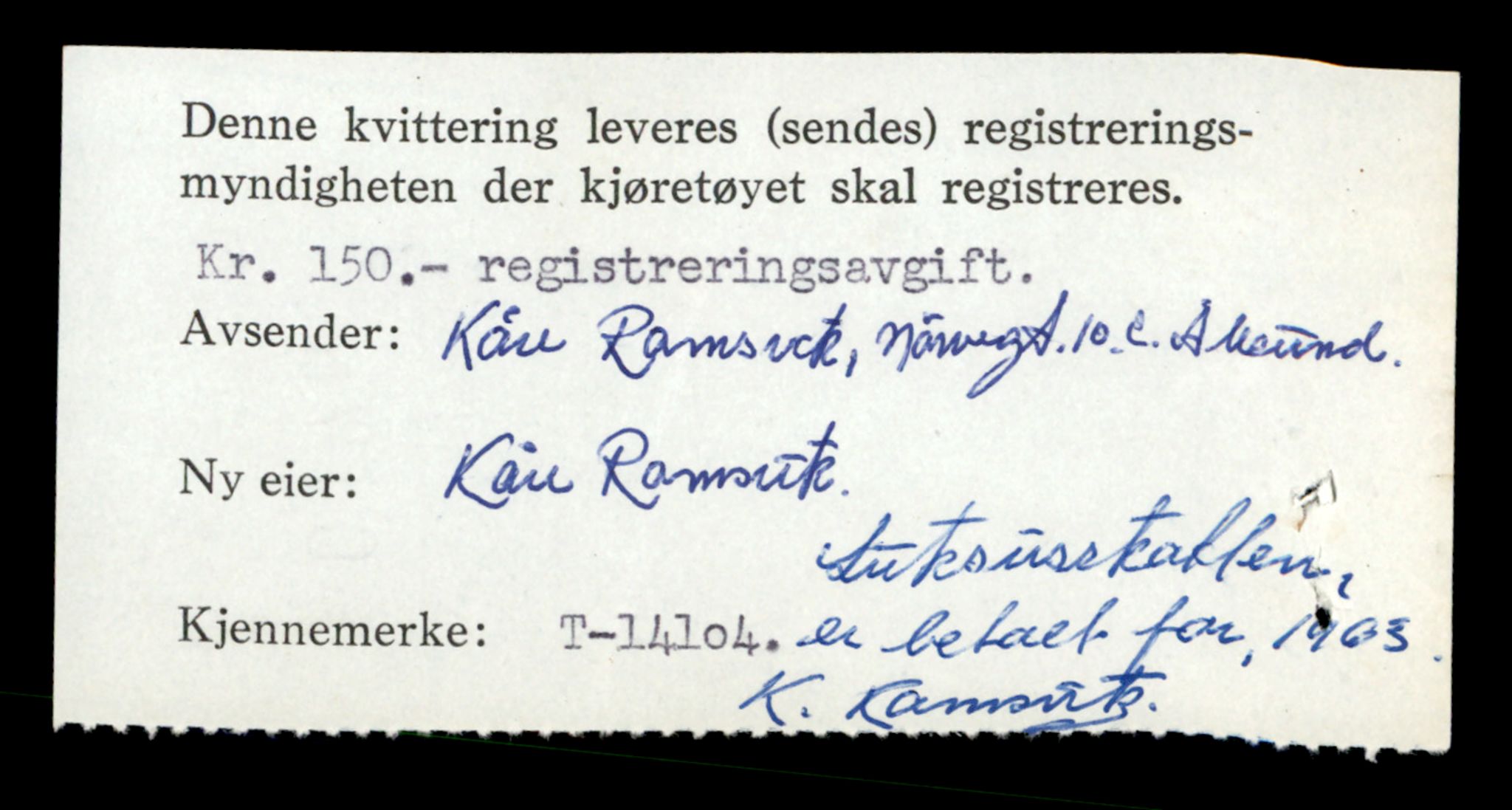 Møre og Romsdal vegkontor - Ålesund trafikkstasjon, AV/SAT-A-4099/F/Fe/L0043: Registreringskort for kjøretøy T 14080 - T 14204, 1927-1998, p. 626
