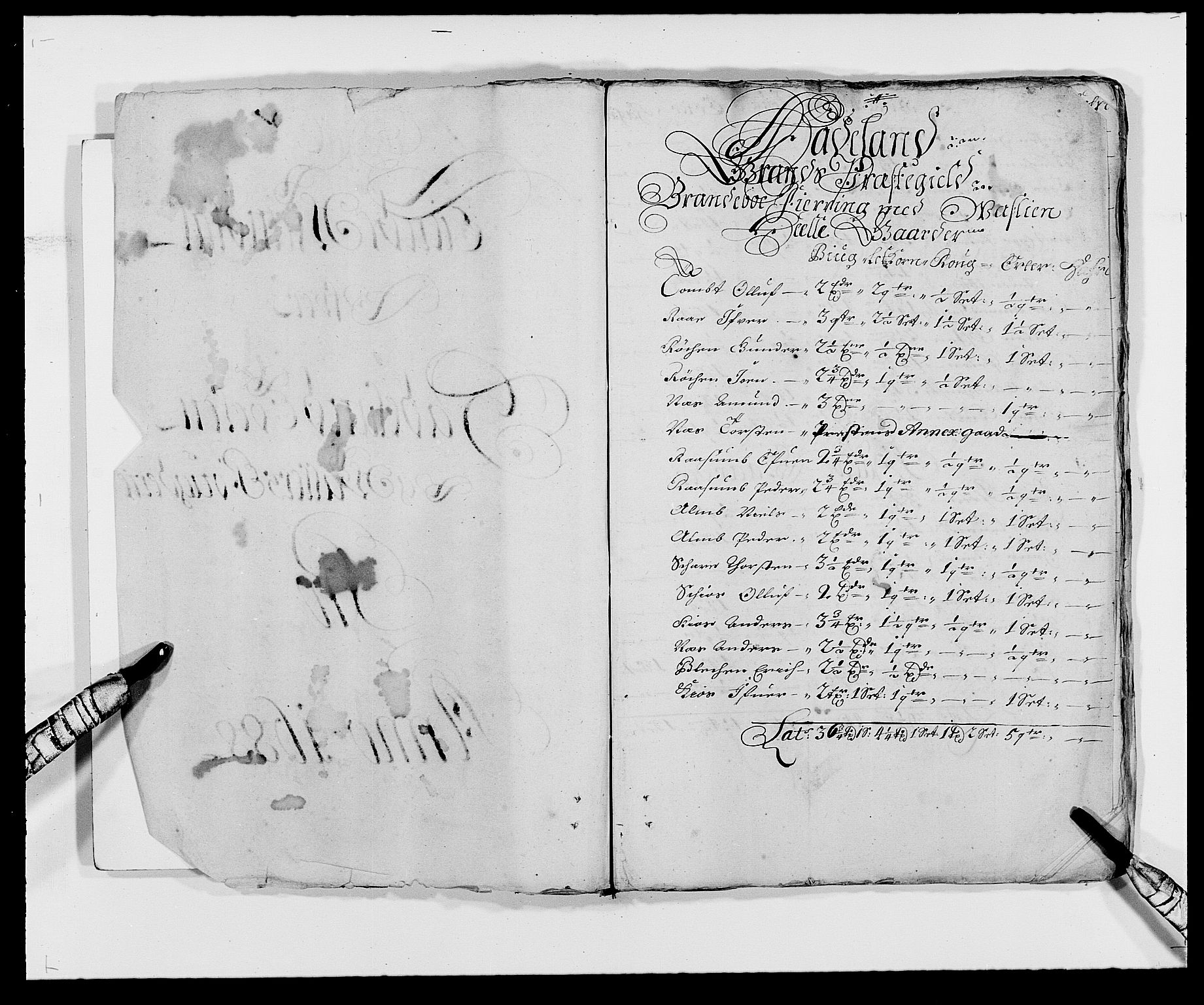 Rentekammeret inntil 1814, Reviderte regnskaper, Fogderegnskap, RA/EA-4092/R18/L1287: Fogderegnskap Hadeland, Toten og Valdres, 1688, p. 159