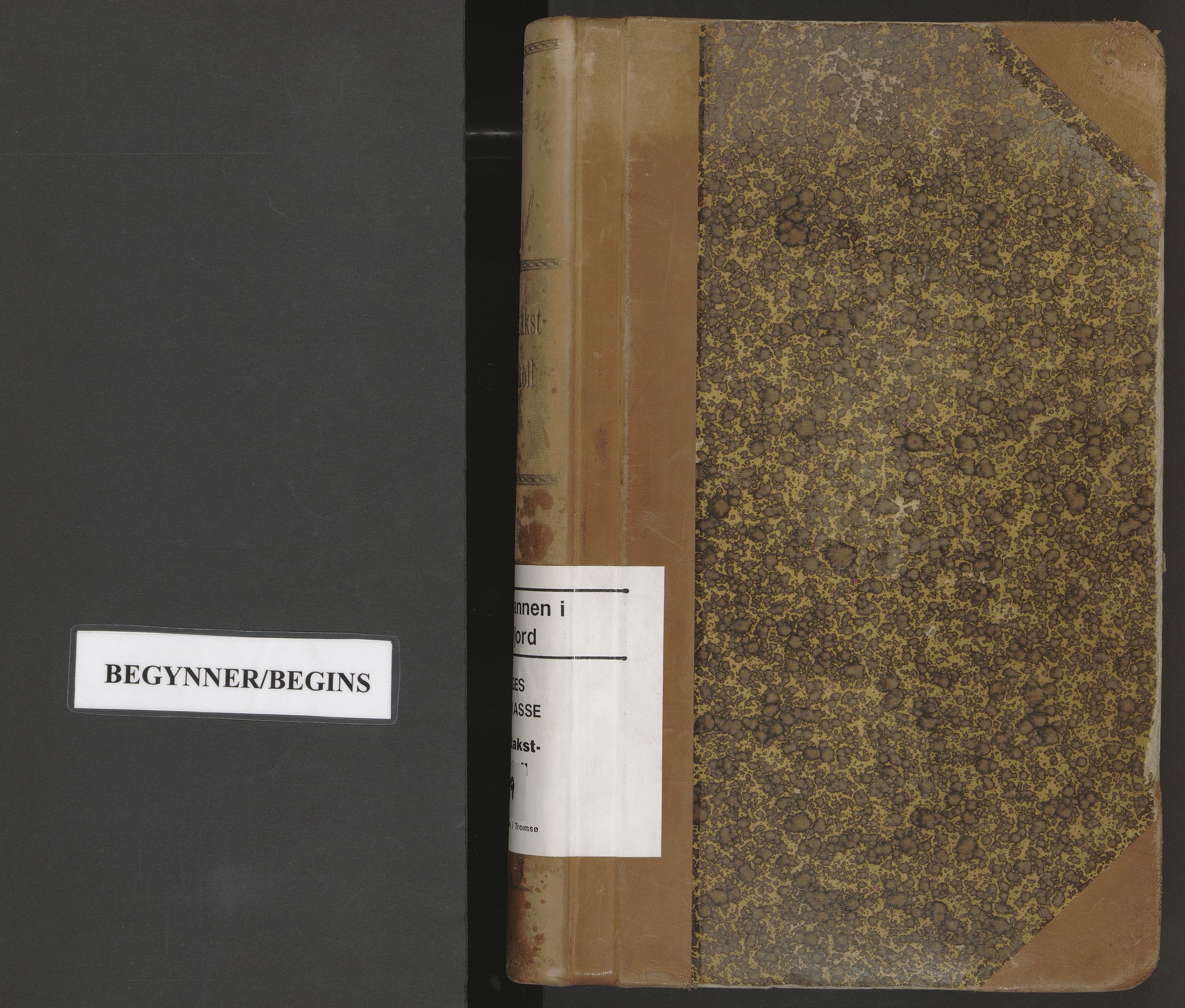 Lensmannen i Balsfjord, AV/SATØ-S-0085/Hf/Hfb/L0189: Branntakstprotokoller 1873-1976. Med register, 1933-1934