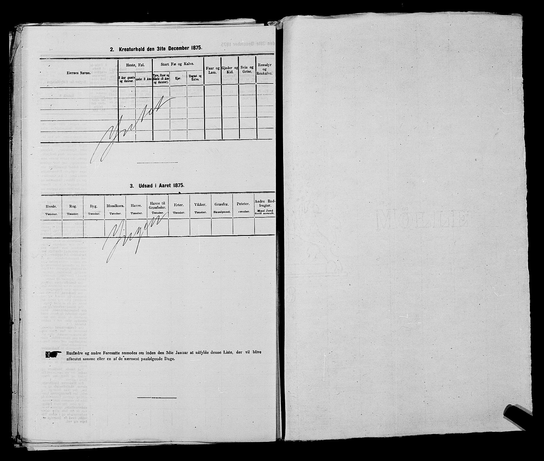 SAKO, 1875 census for 0805P Porsgrunn, 1875, p. 907