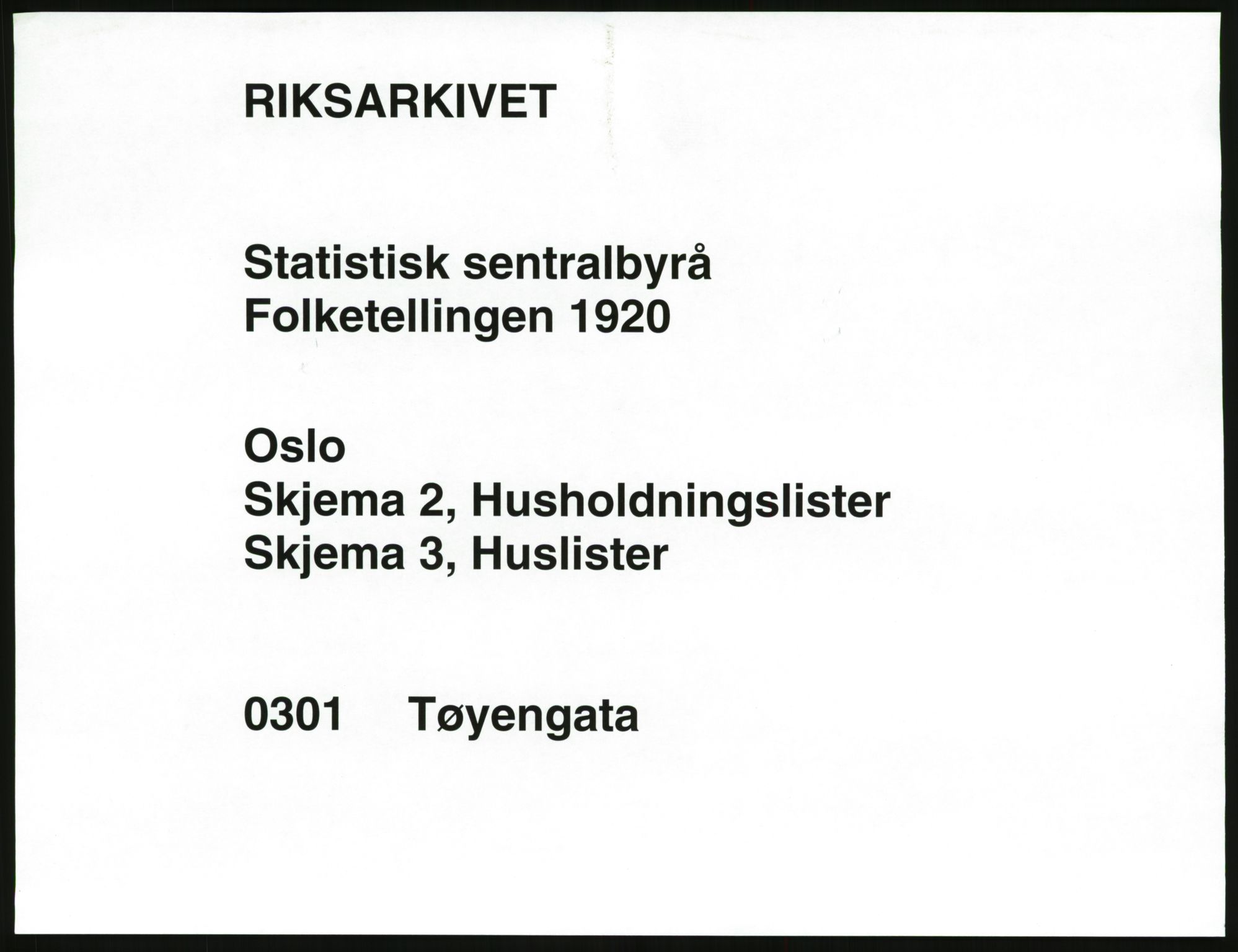 SAO, 1920 census for Kristiania, 1920, p. 119947