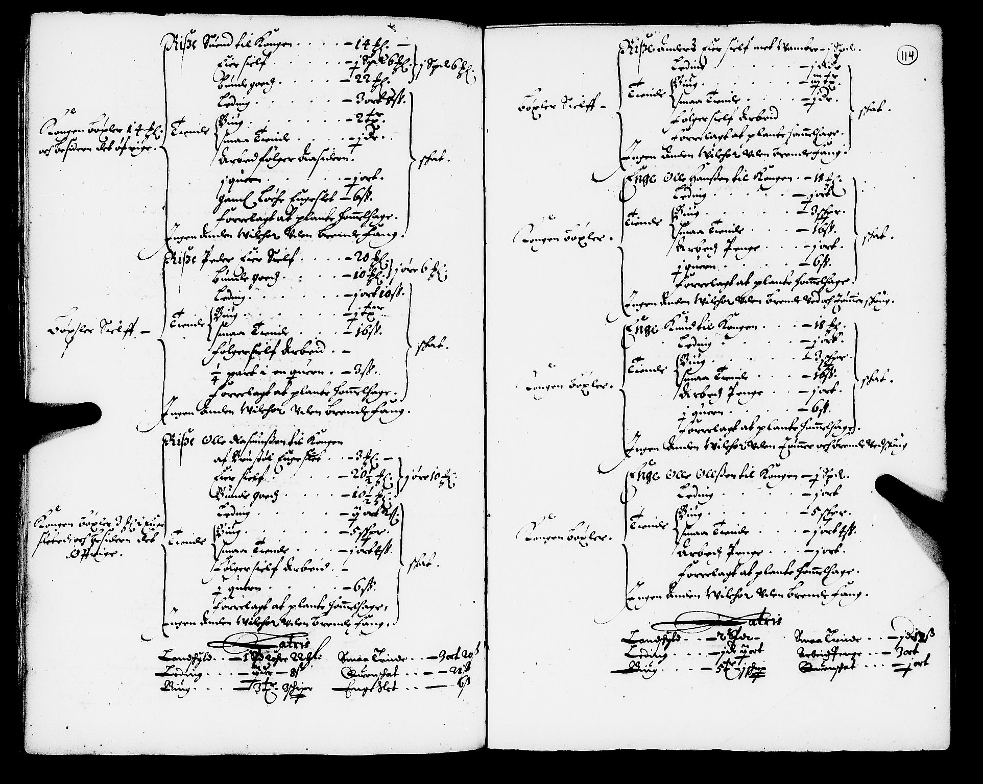 Rentekammeret inntil 1814, Realistisk ordnet avdeling, AV/RA-EA-4070/N/Nb/Nba/L0050: Orkdal fogderi, 1666, p. 113b-114a