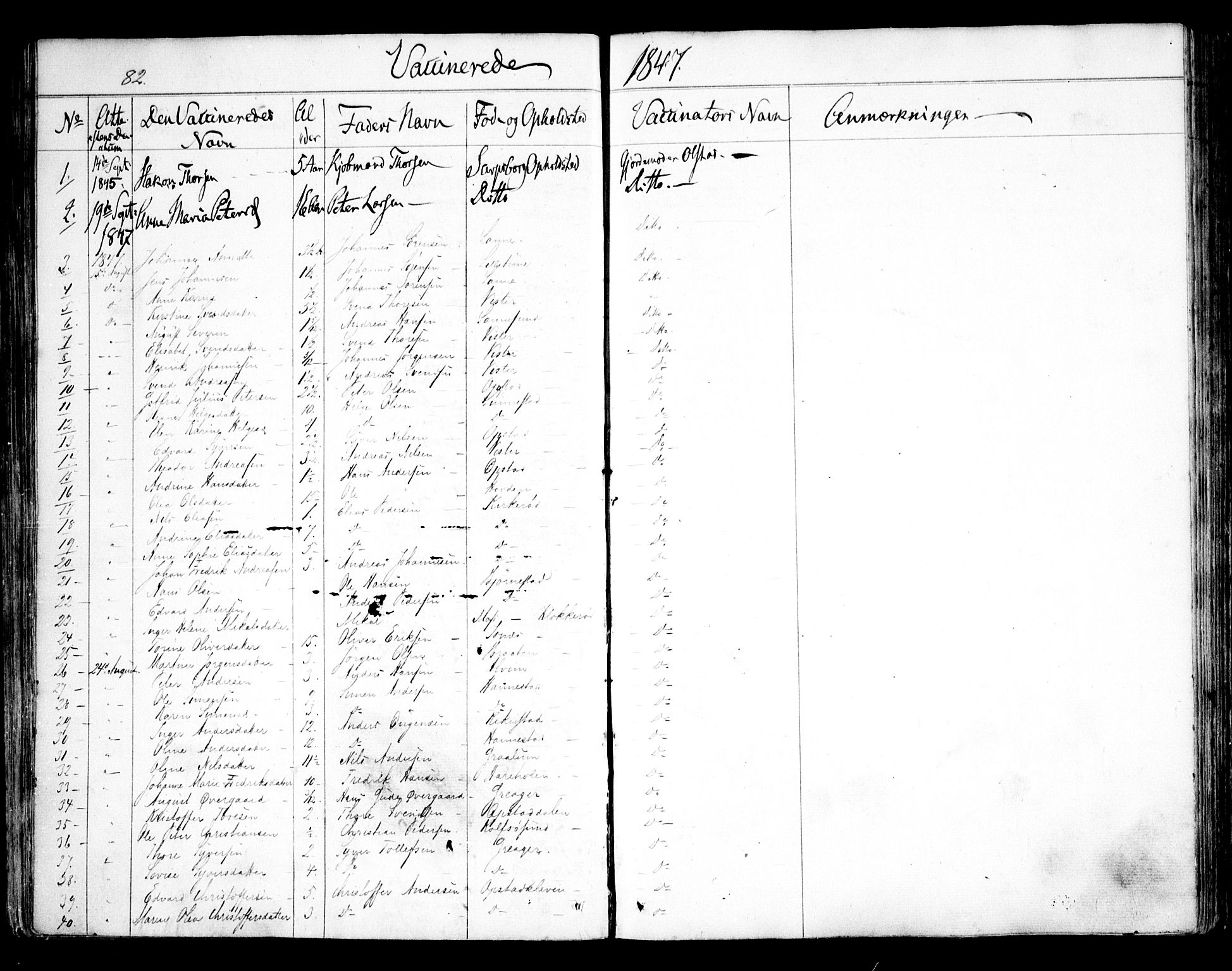 Tune prestekontor Kirkebøker, SAO/A-2007/F/Fa/L0010b: Parish register (official) no. 10B, 1847-1852, p. 82