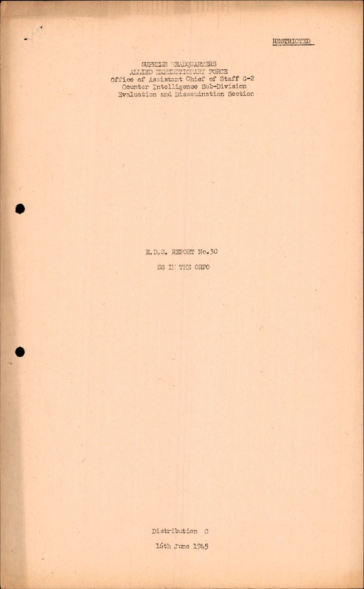 Forsvarets Overkommando. 2 kontor. Arkiv 11.4. Spredte tyske arkivsaker, AV/RA-RAFA-7031/D/Dar/Darc/L0016: FO.II, 1945, p. 689