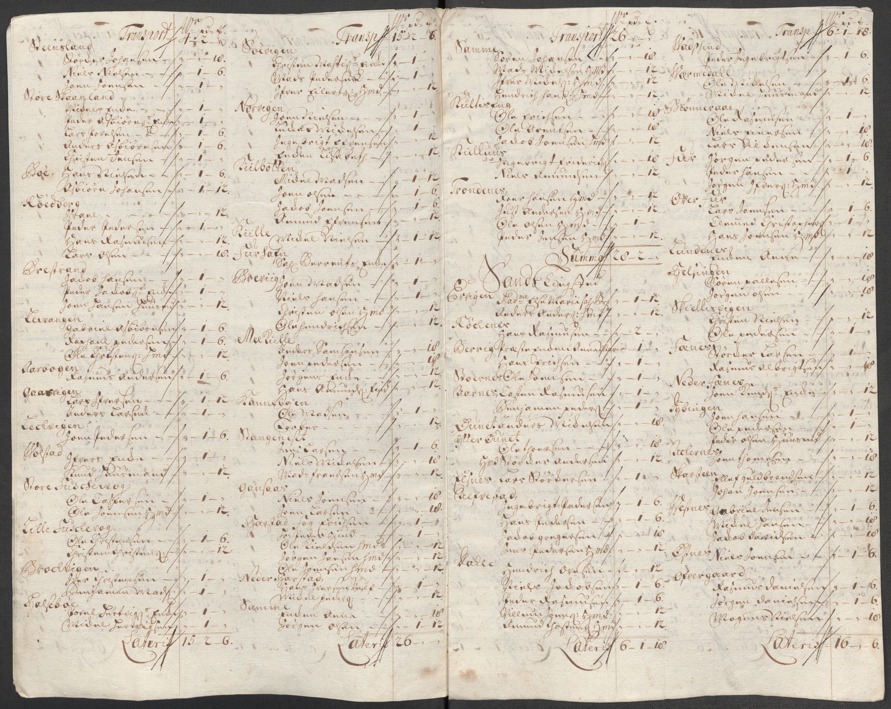 Rentekammeret inntil 1814, Reviderte regnskaper, Fogderegnskap, RA/EA-4092/R68/L4761: Fogderegnskap Senja og Troms, 1715, p. 184