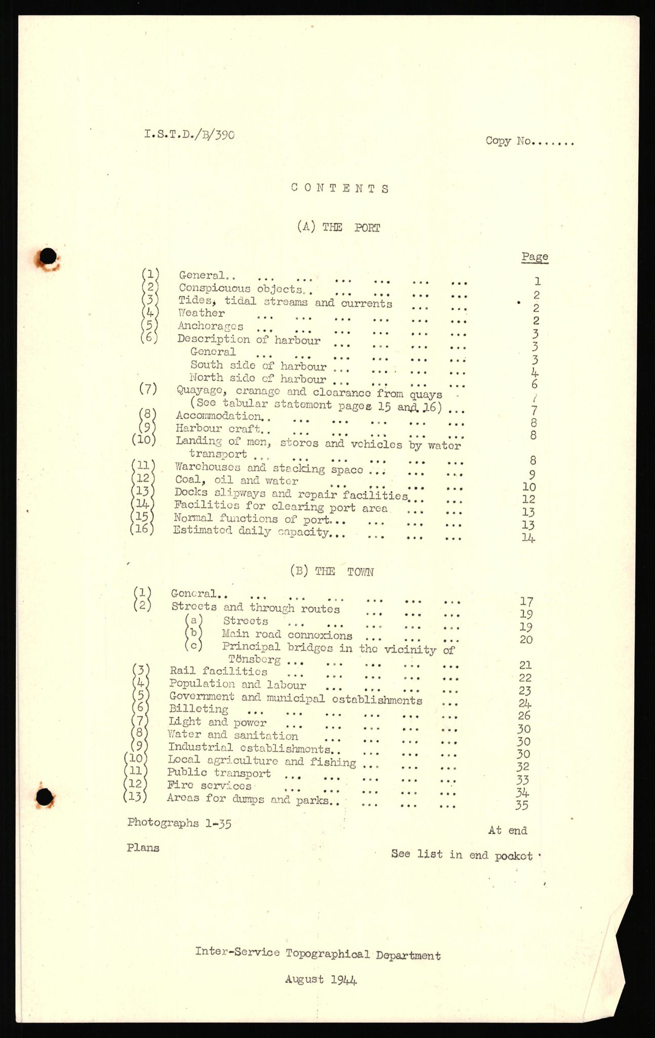 Forsvaret, Forsvarets overkommando II, AV/RA-RAFA-3915/D/Dd/L0024: Vestfold, 1943-1945, p. 273