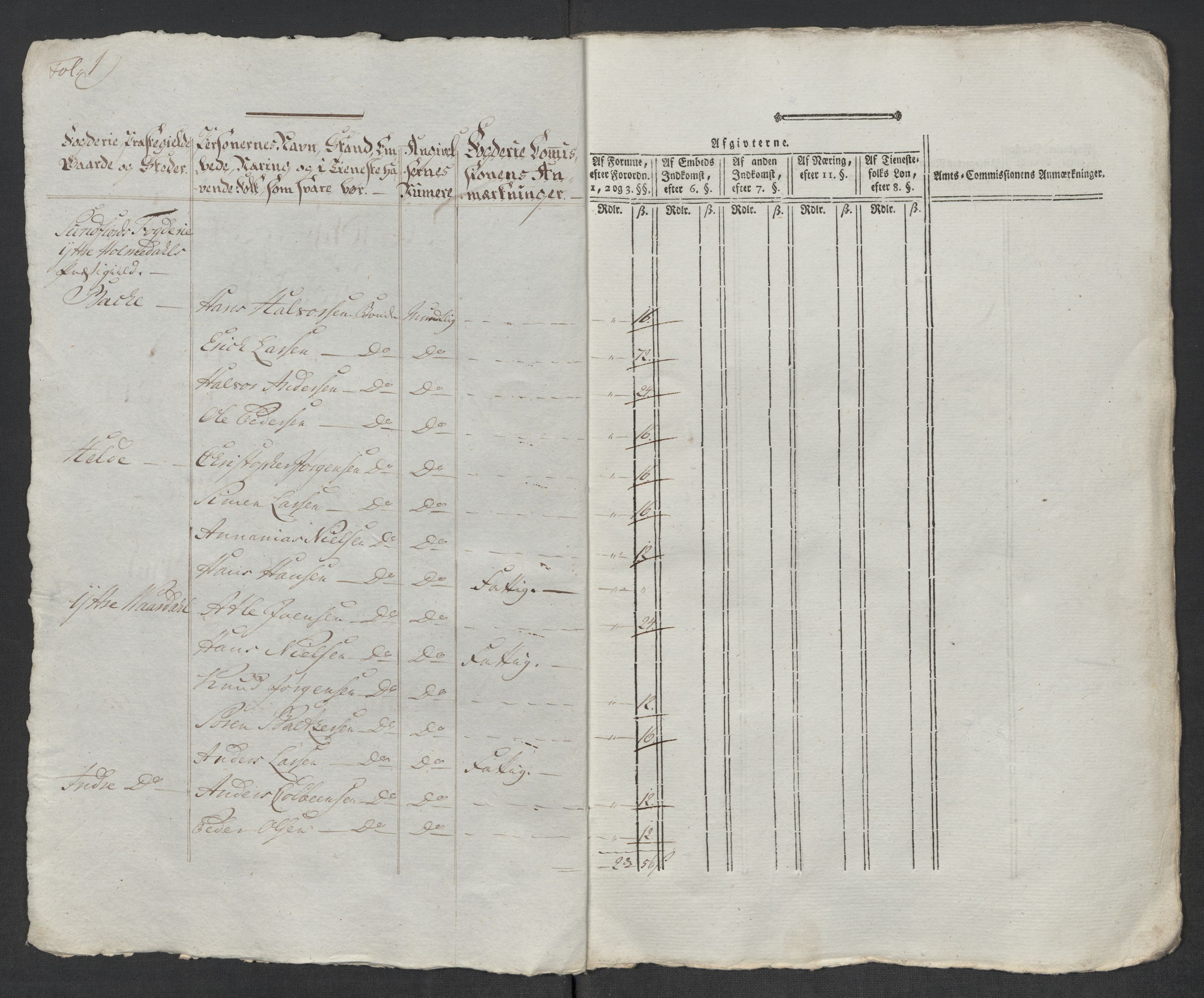 Rentekammeret inntil 1814, Reviderte regnskaper, Mindre regnskaper, AV/RA-EA-4068/Rf/Rfe/L0048: Sunnfjord og Nordfjord fogderier, 1789, p. 209