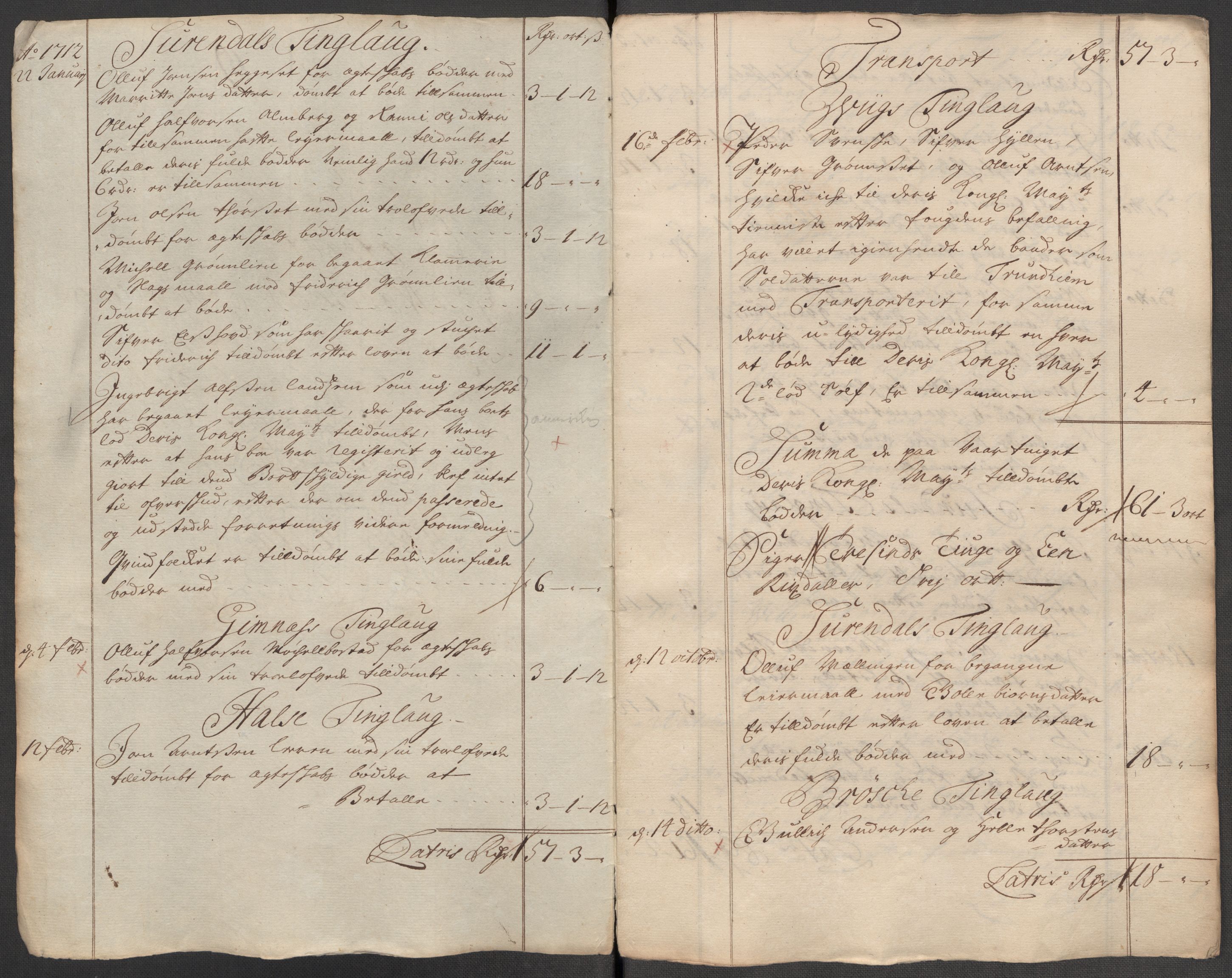 Rentekammeret inntil 1814, Reviderte regnskaper, Fogderegnskap, RA/EA-4092/R56/L3746: Fogderegnskap Nordmøre, 1712, p. 108