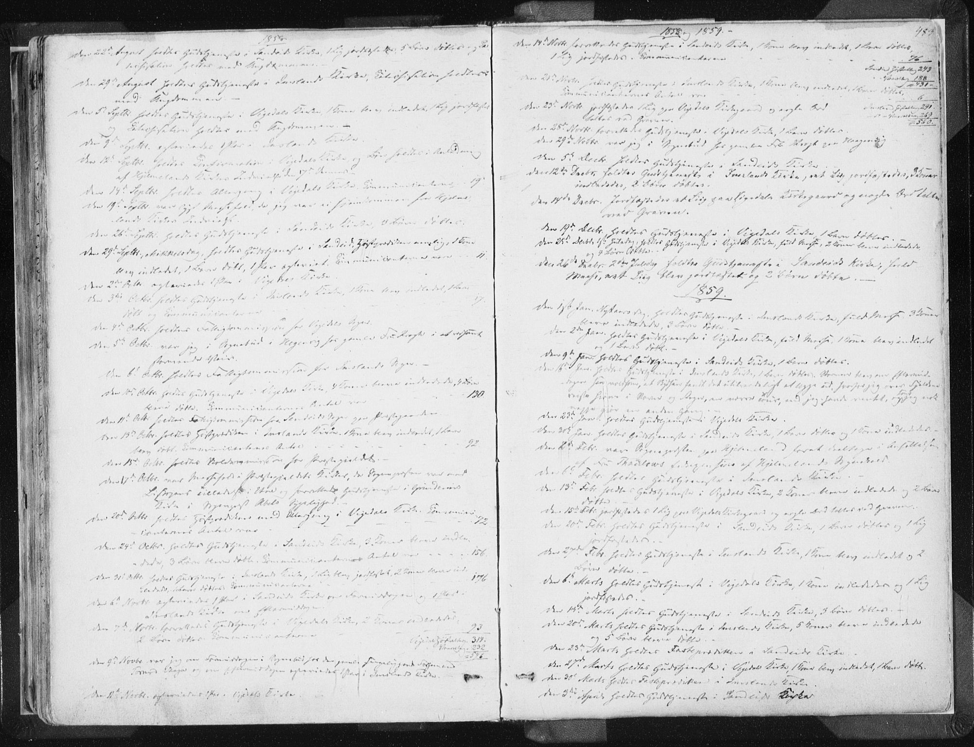 Vikedal sokneprestkontor, AV/SAST-A-101840/01/IV: Parish register (official) no. A 6.2, 1851-1867, p. 483