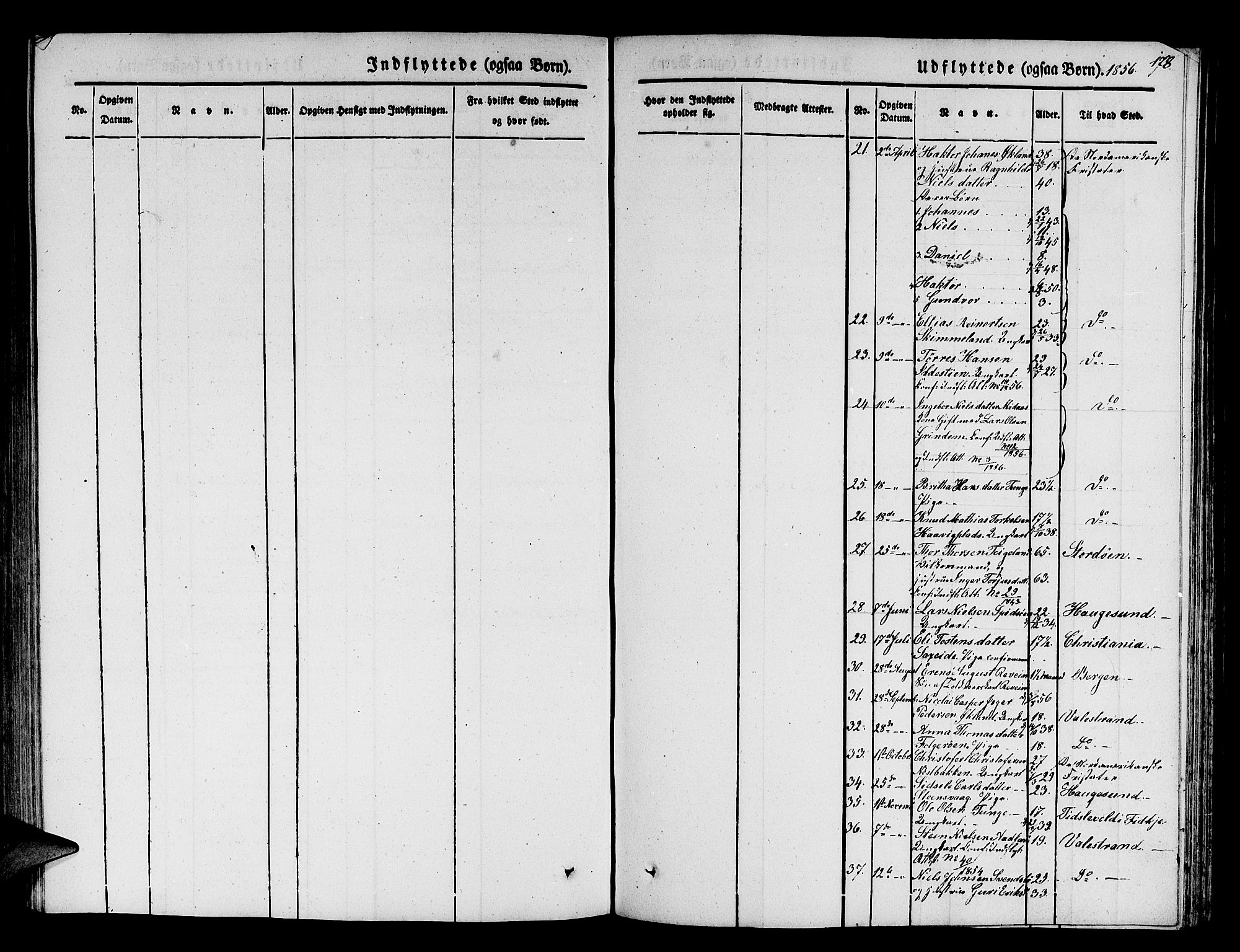 Finnås sokneprestembete, SAB/A-99925/H/Ha/Hab/Haba/L0001: Parish register (copy) no. A 1, 1851-1873, p. 178