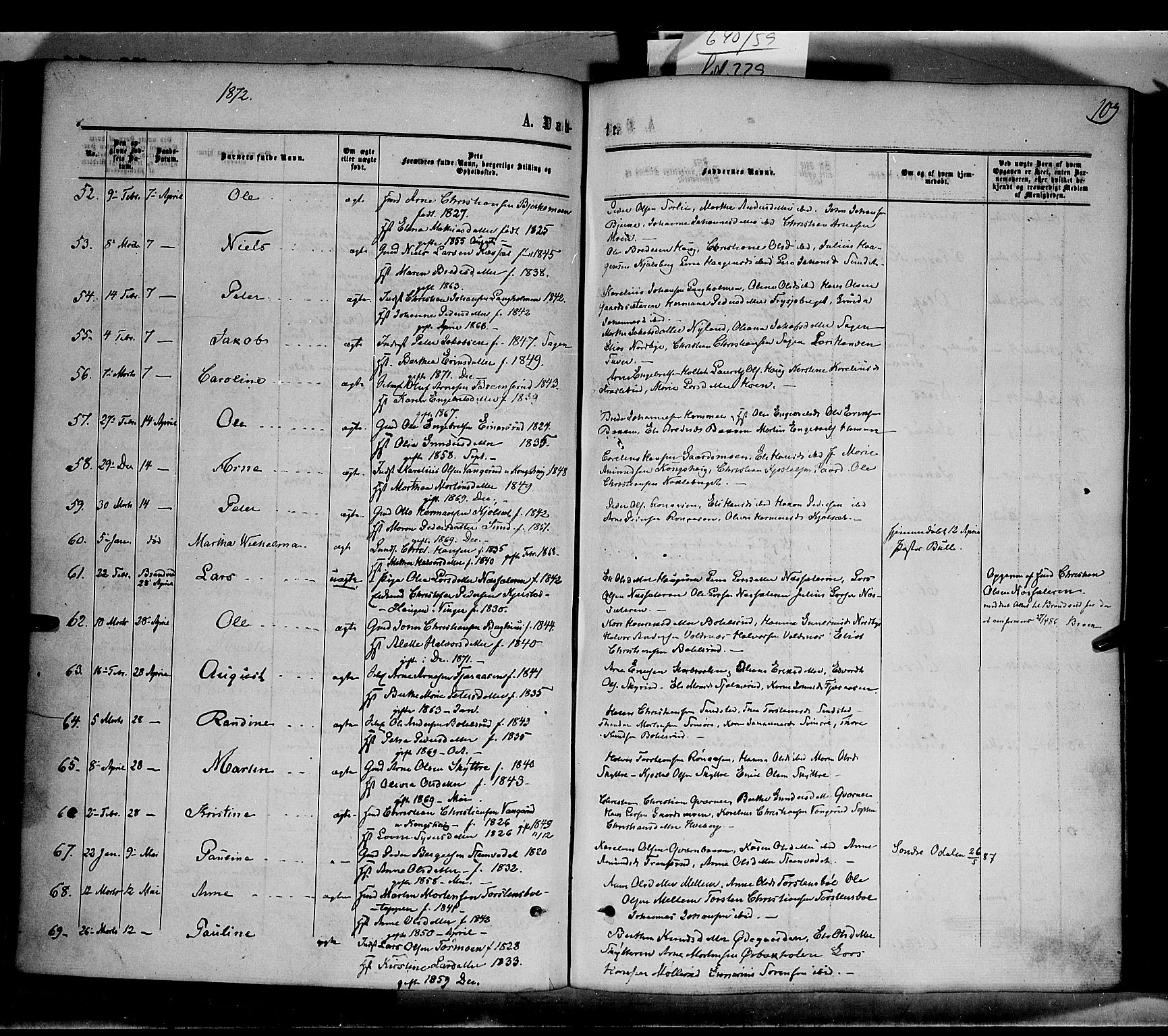 Grue prestekontor, AV/SAH-PREST-036/H/Ha/Haa/L0010: Parish register (official) no. 10, 1864-1873, p. 109