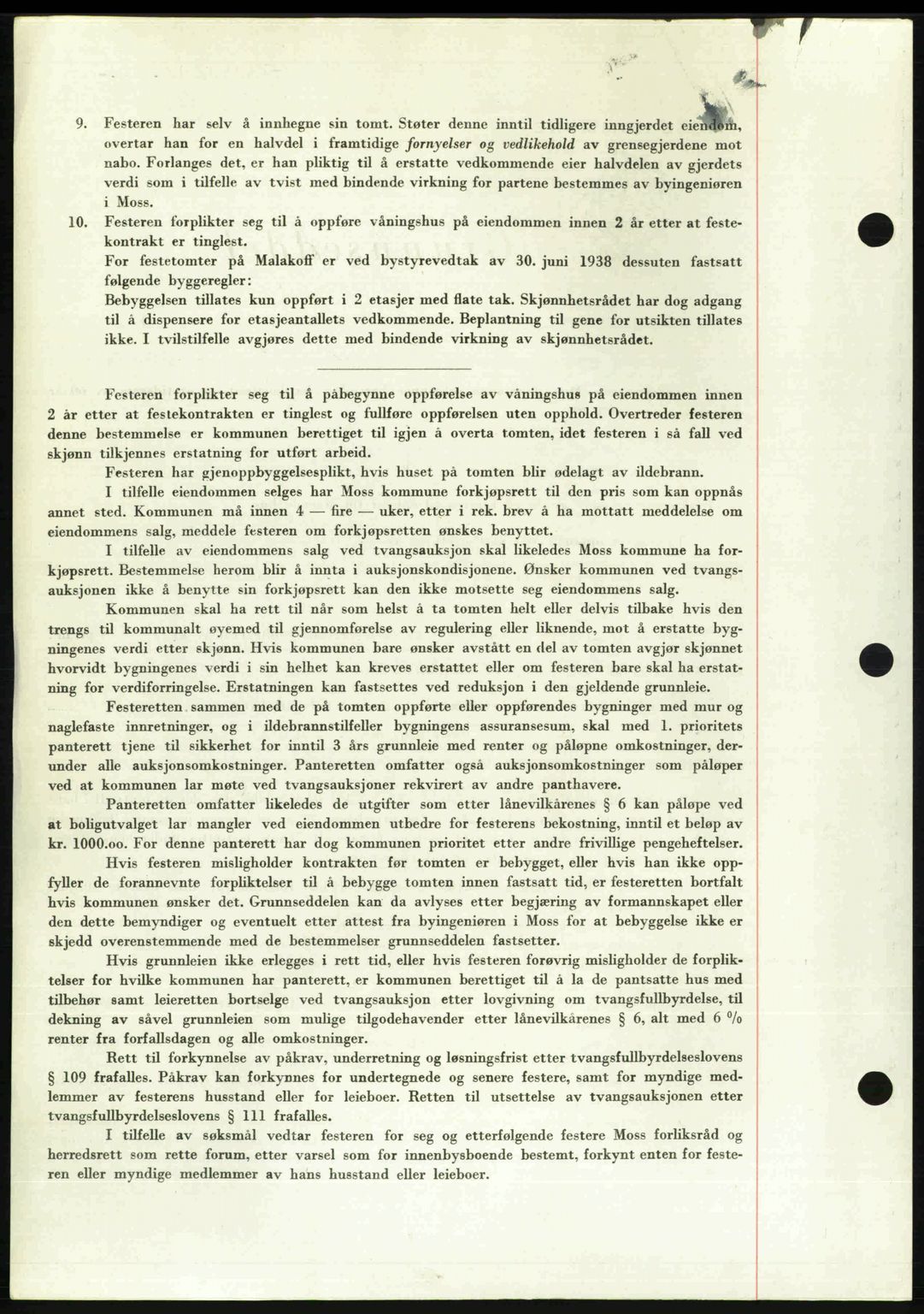 Moss sorenskriveri, SAO/A-10168: Mortgage book no. A25, 1950-1950, Diary no: : 778/1950