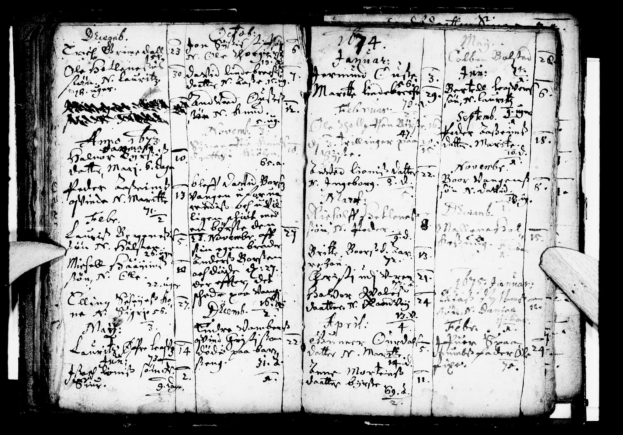 Ulvik sokneprestembete, SAB/A-78801/H/Haa: Parish register (official) no. A 1, 1664-1685, p. 29