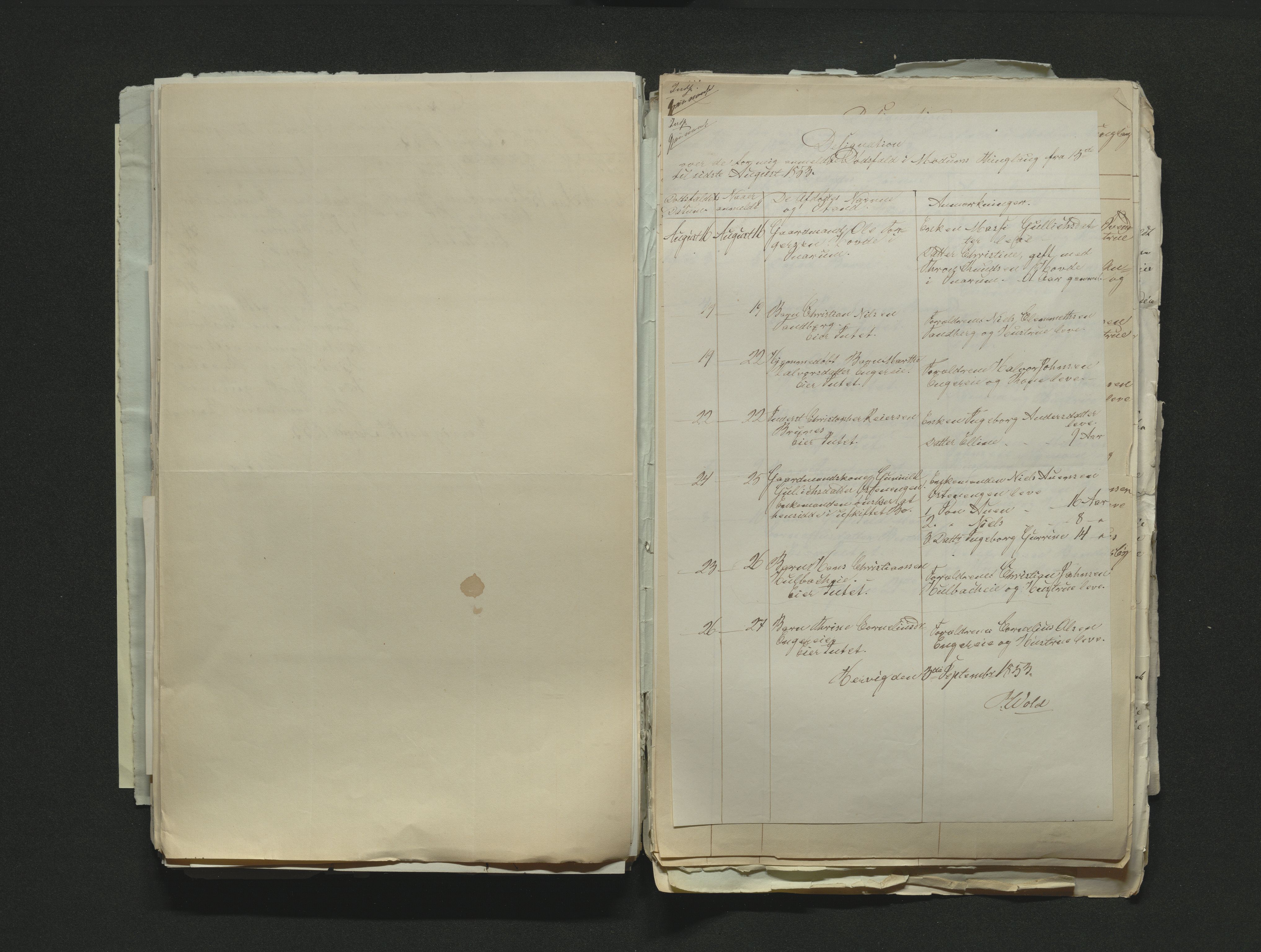 Eiker, Modum og Sigdal sorenskriveri, AV/SAKO-A-123/H/Ha/Hab/L0008: Dødsfallsmeldinger, 1850-1853