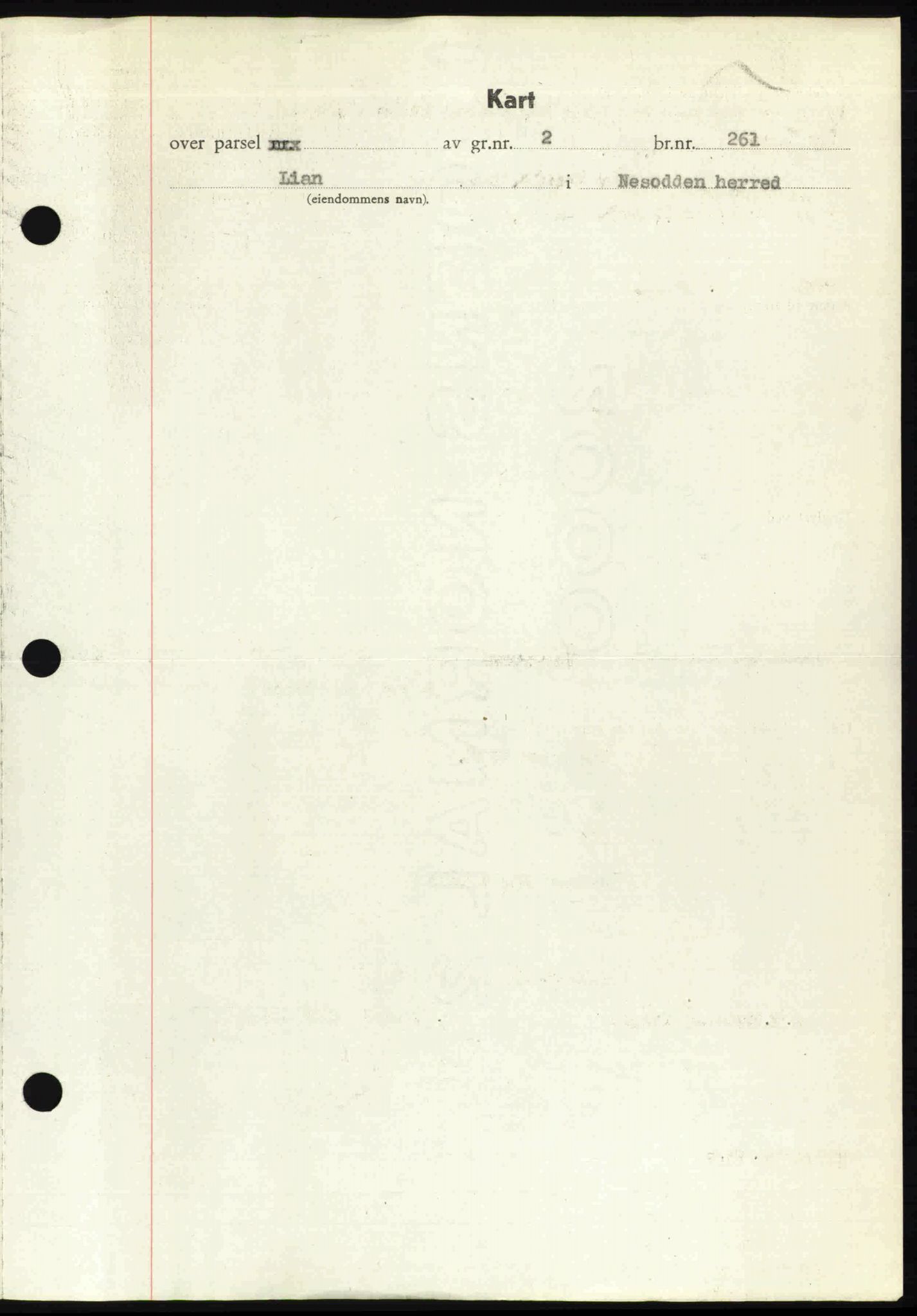 Follo sorenskriveri, SAO/A-10274/G/Ga/Gaa/L0085: Mortgage book no. I 85, 1948-1948, Diary no: : 3909/1948