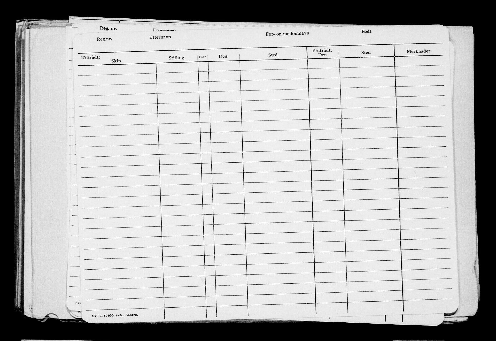 Direktoratet for sjømenn, AV/RA-S-3545/G/Gb/L0213: Hovedkort, 1922, p. 94