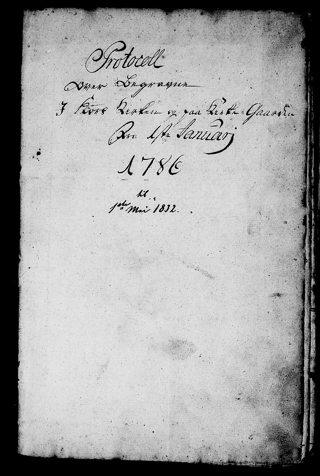 Korskirken sokneprestembete, SAB/A-76101/H/Haa/L0012: Parish register (official) no. A 12, 1786-1832