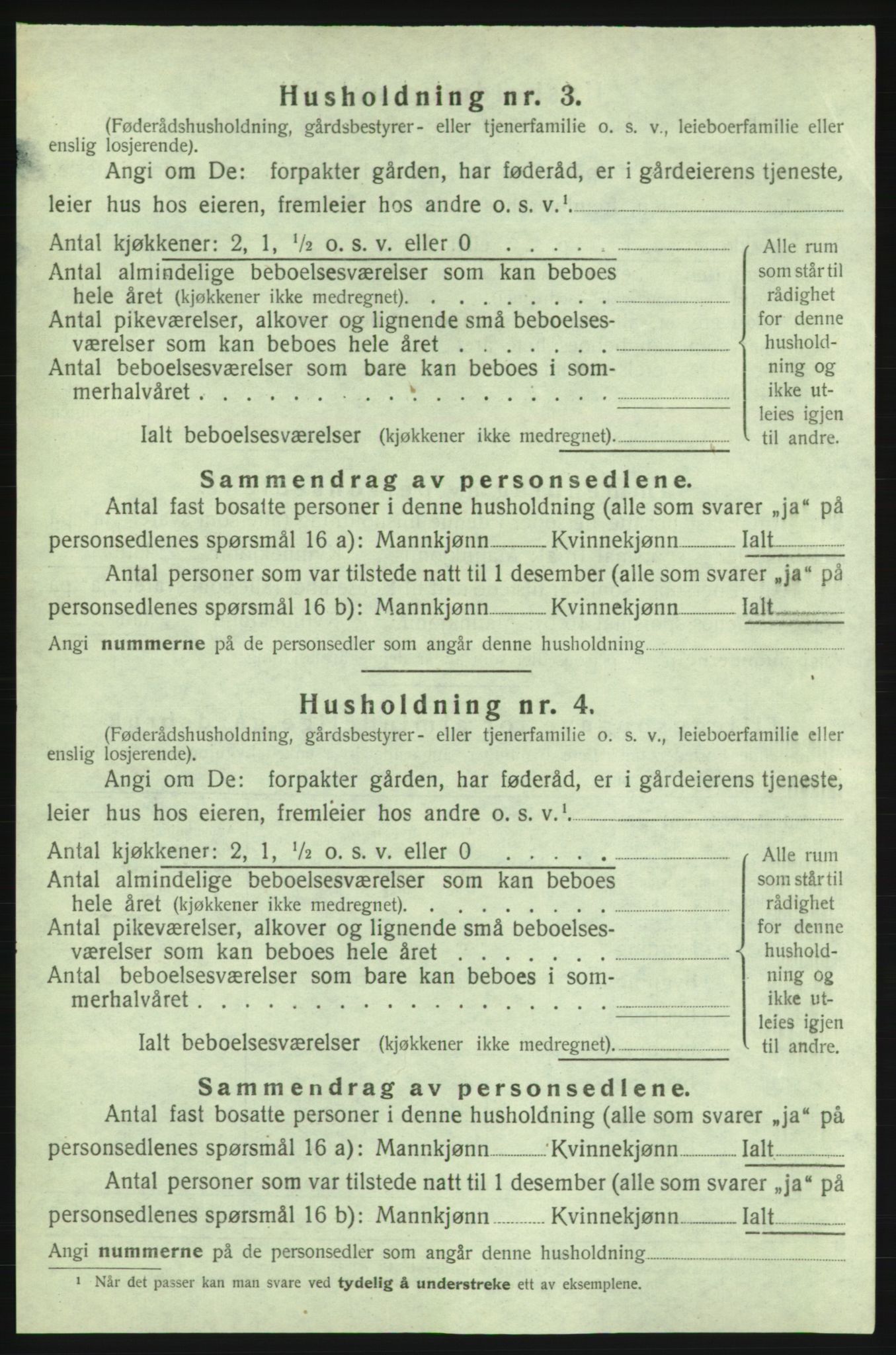 SAB, 1920 census for Askøy, 1920, p. 64