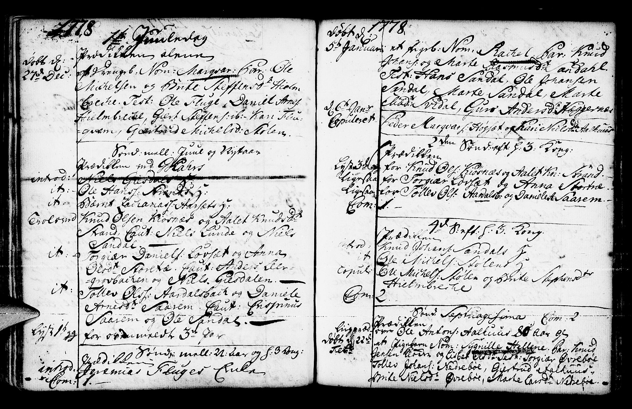 Jølster sokneprestembete, SAB/A-80701/H/Haa/Haaa/L0003: Parish register (official) no. A 3, 1748-1789, p. 160