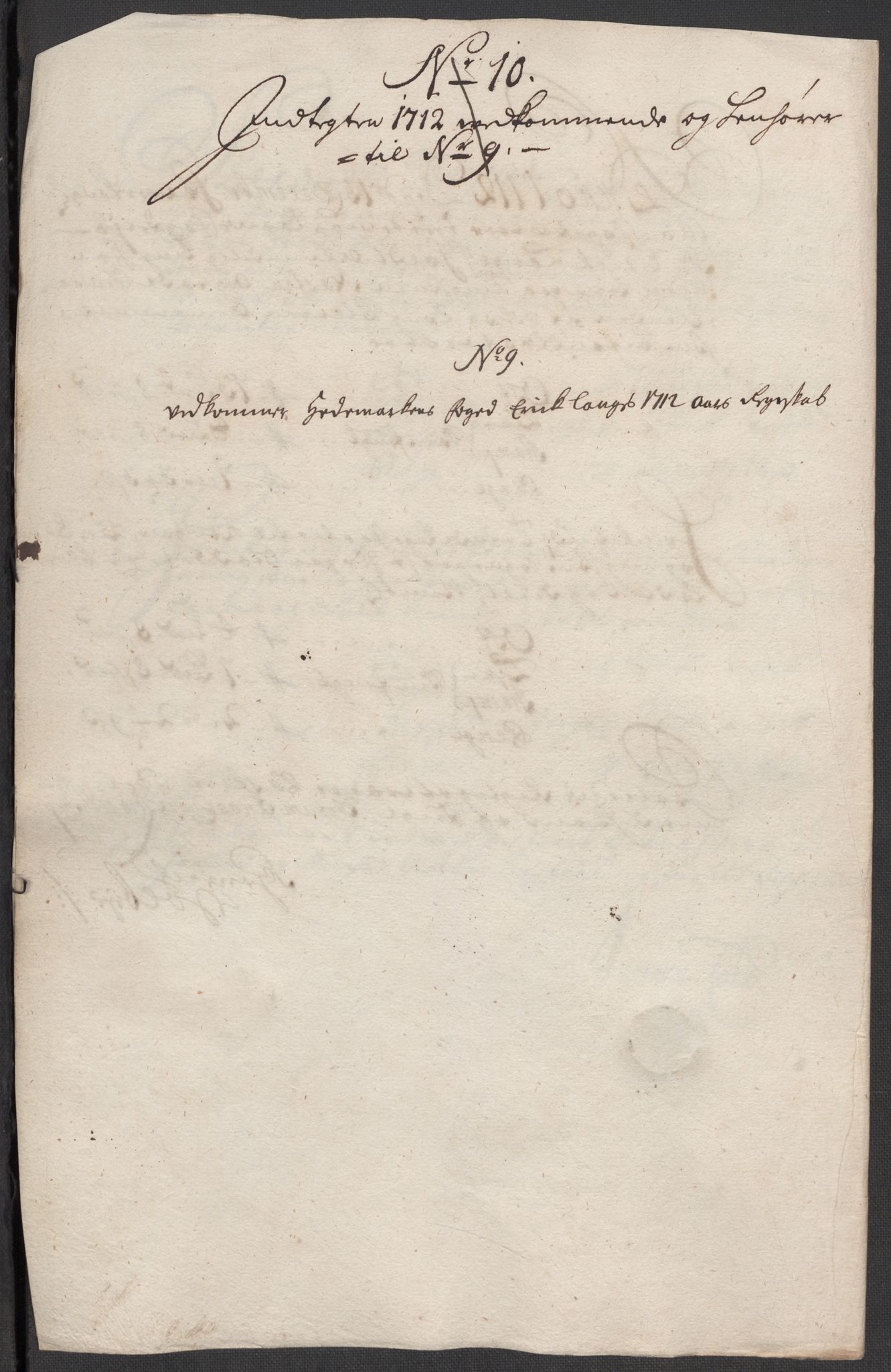 Rentekammeret inntil 1814, Reviderte regnskaper, Fogderegnskap, AV/RA-EA-4092/R16/L1049: Fogderegnskap Hedmark, 1712, p. 223