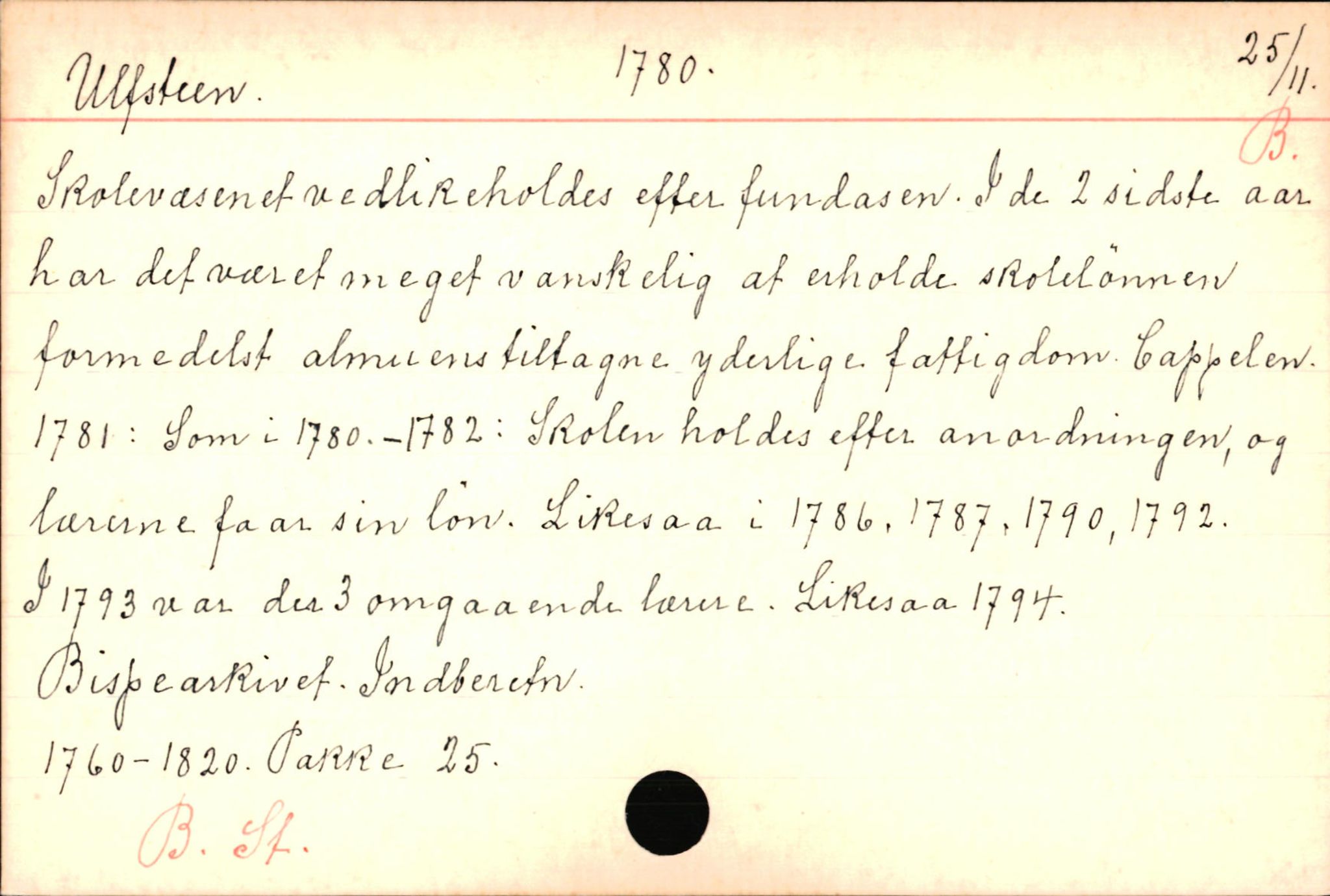 Haugen, Johannes - lærer, AV/SAB-SAB/PA-0036/01/L0001: Om klokkere og lærere, 1521-1904, p. 10579