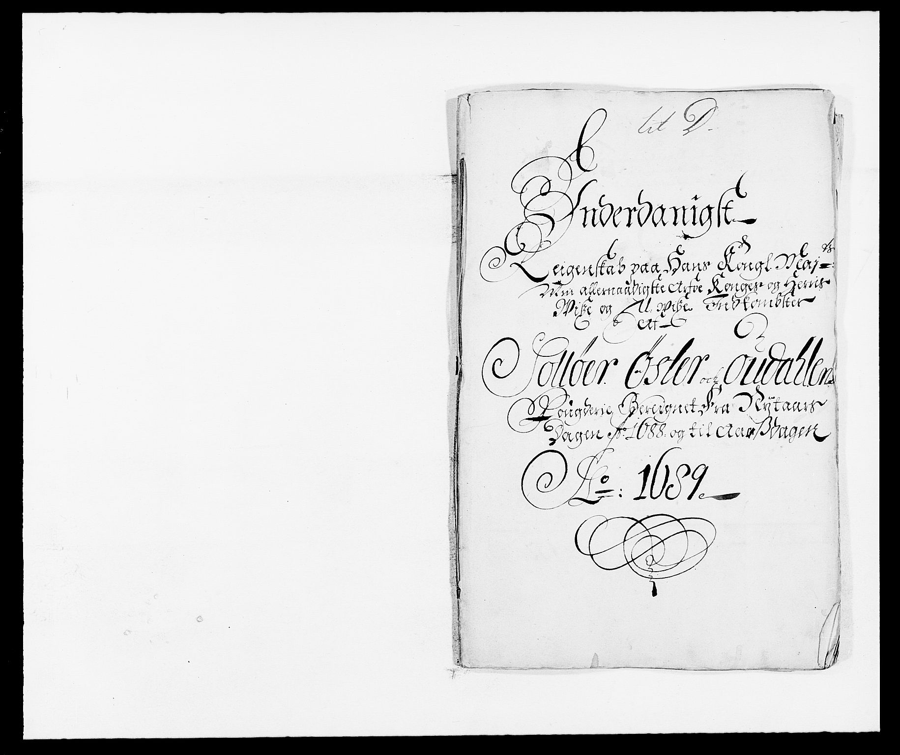 Rentekammeret inntil 1814, Reviderte regnskaper, Fogderegnskap, RA/EA-4092/R13/L0825: Fogderegnskap Solør, Odal og Østerdal, 1688, p. 174