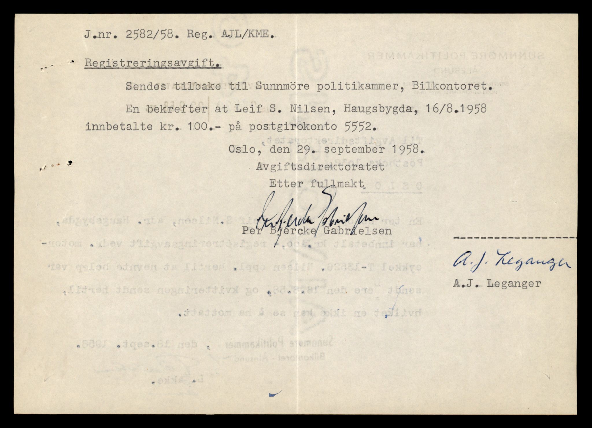 Møre og Romsdal vegkontor - Ålesund trafikkstasjon, AV/SAT-A-4099/F/Fe/L0039: Registreringskort for kjøretøy T 13361 - T 13530, 1927-1998, p. 2912