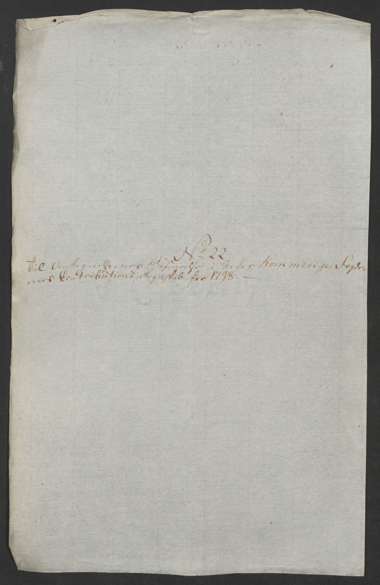 Rentekammeret inntil 1814, Reviderte regnskaper, Fogderegnskap, AV/RA-EA-4092/R11/L0674: Fogderegnskap Nedre Romerike, 1798, p. 610