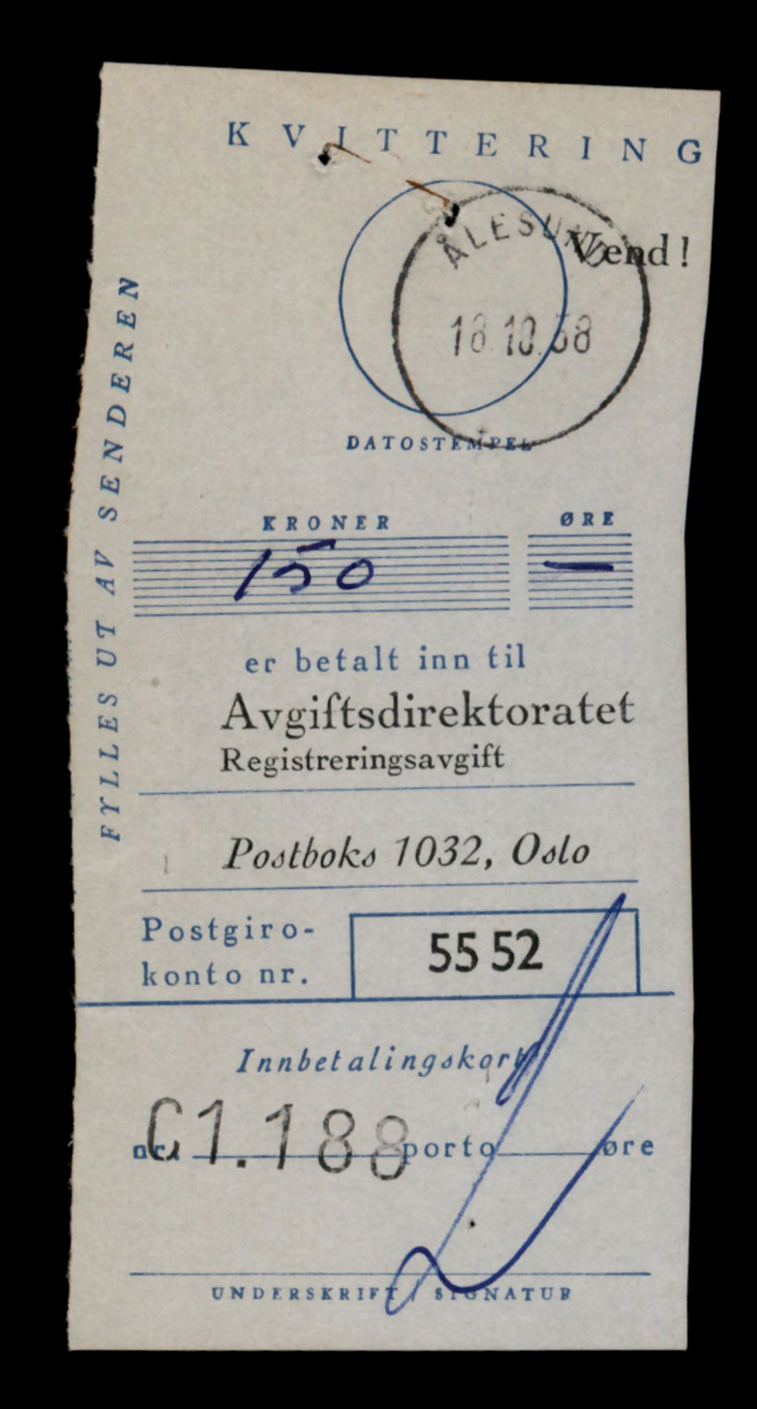 Møre og Romsdal vegkontor - Ålesund trafikkstasjon, AV/SAT-A-4099/F/Fe/L0034: Registreringskort for kjøretøy T 12500 - T 12652, 1927-1998, p. 1032