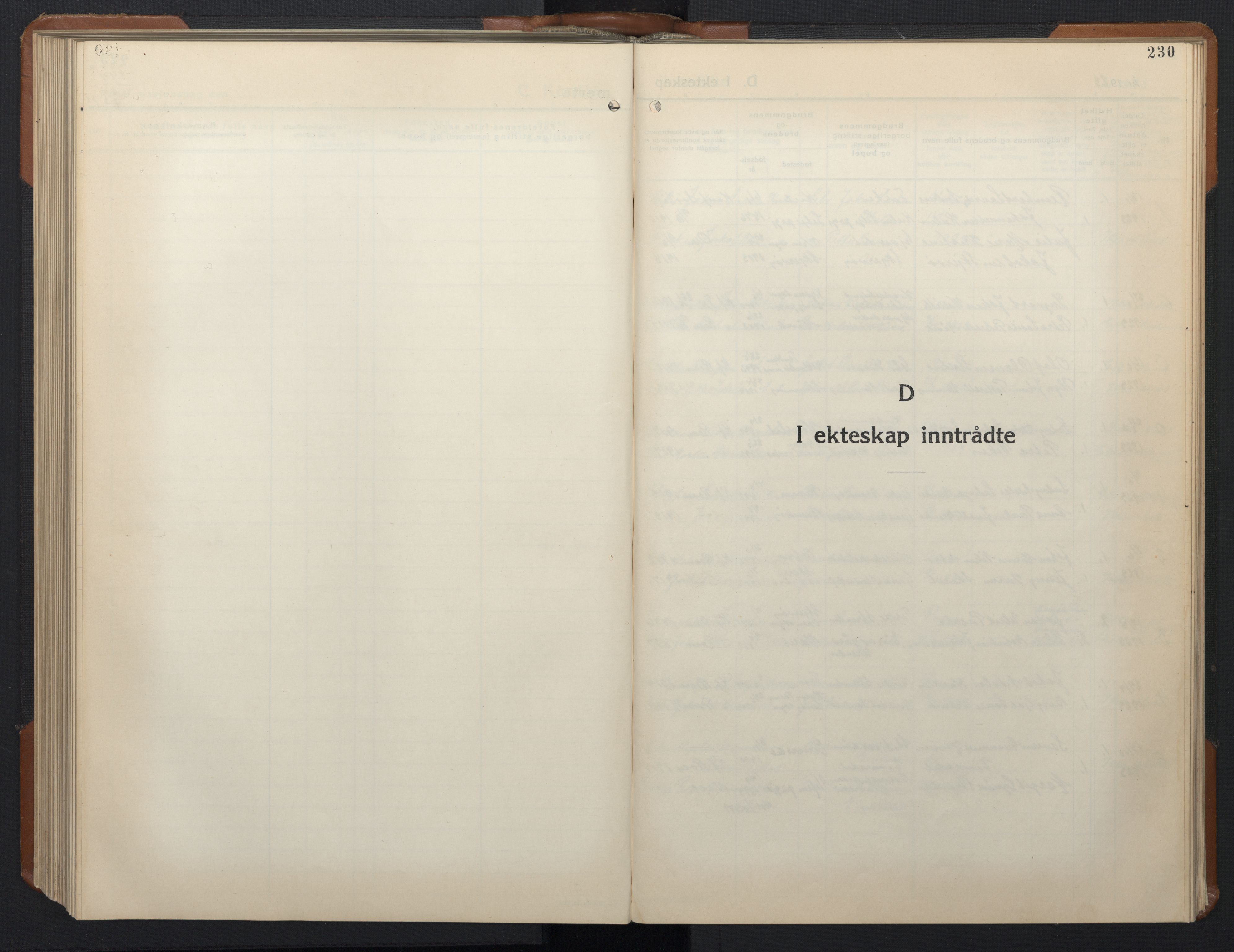 Ministerialprotokoller, klokkerbøker og fødselsregistre - Sør-Trøndelag, SAT/A-1456/657/L0718: Parish register (copy) no. 657C05, 1923-1948, p. 230