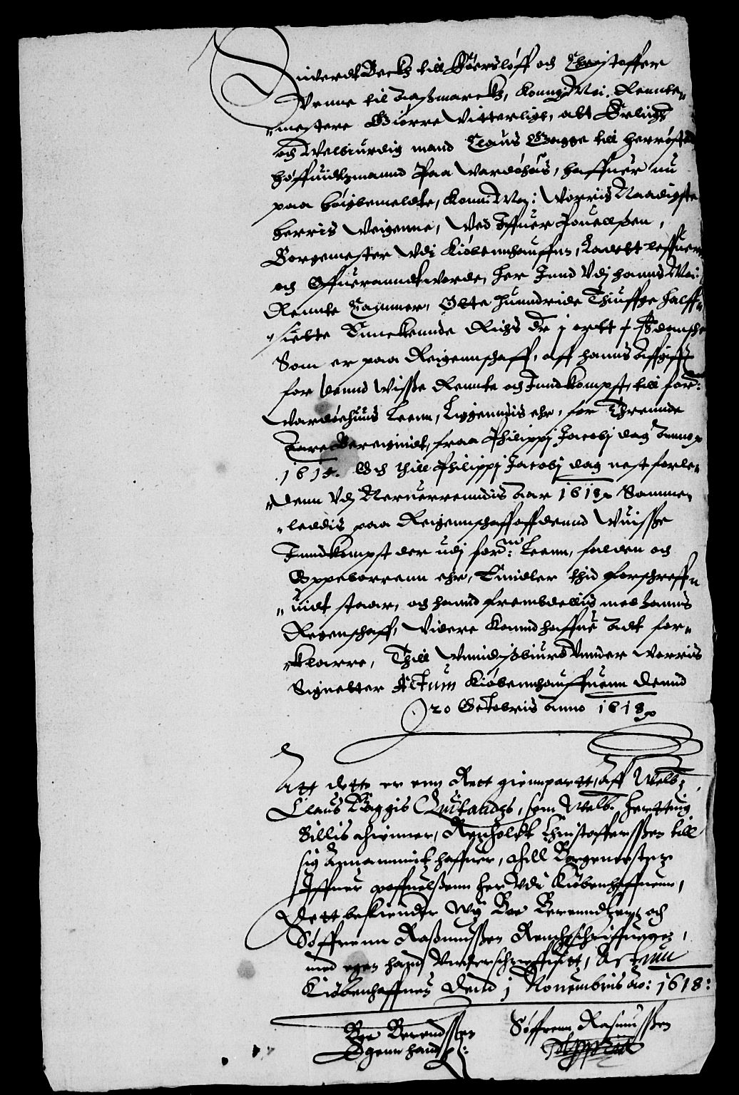 Rentekammeret inntil 1814, Reviderte regnskaper, Lensregnskaper, AV/RA-EA-5023/R/Rb/Rbæ/L0003: Vardøhus len, 1608-1623