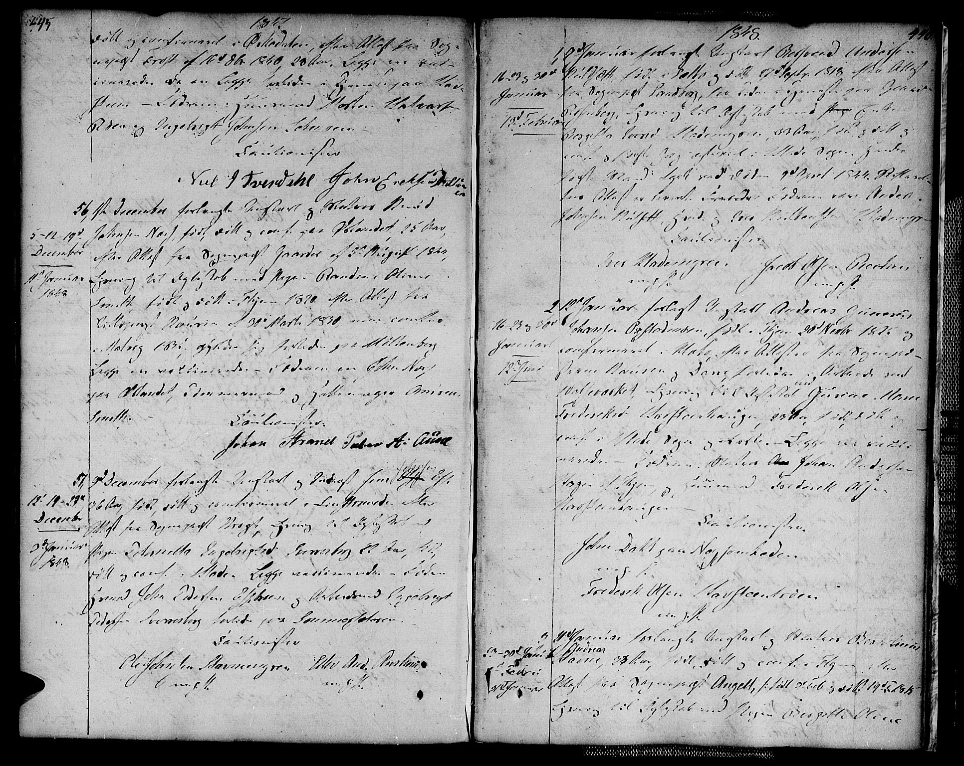 Ministerialprotokoller, klokkerbøker og fødselsregistre - Sør-Trøndelag, SAT/A-1456/604/L0181: Parish register (official) no. 604A02, 1798-1817, p. 445-446