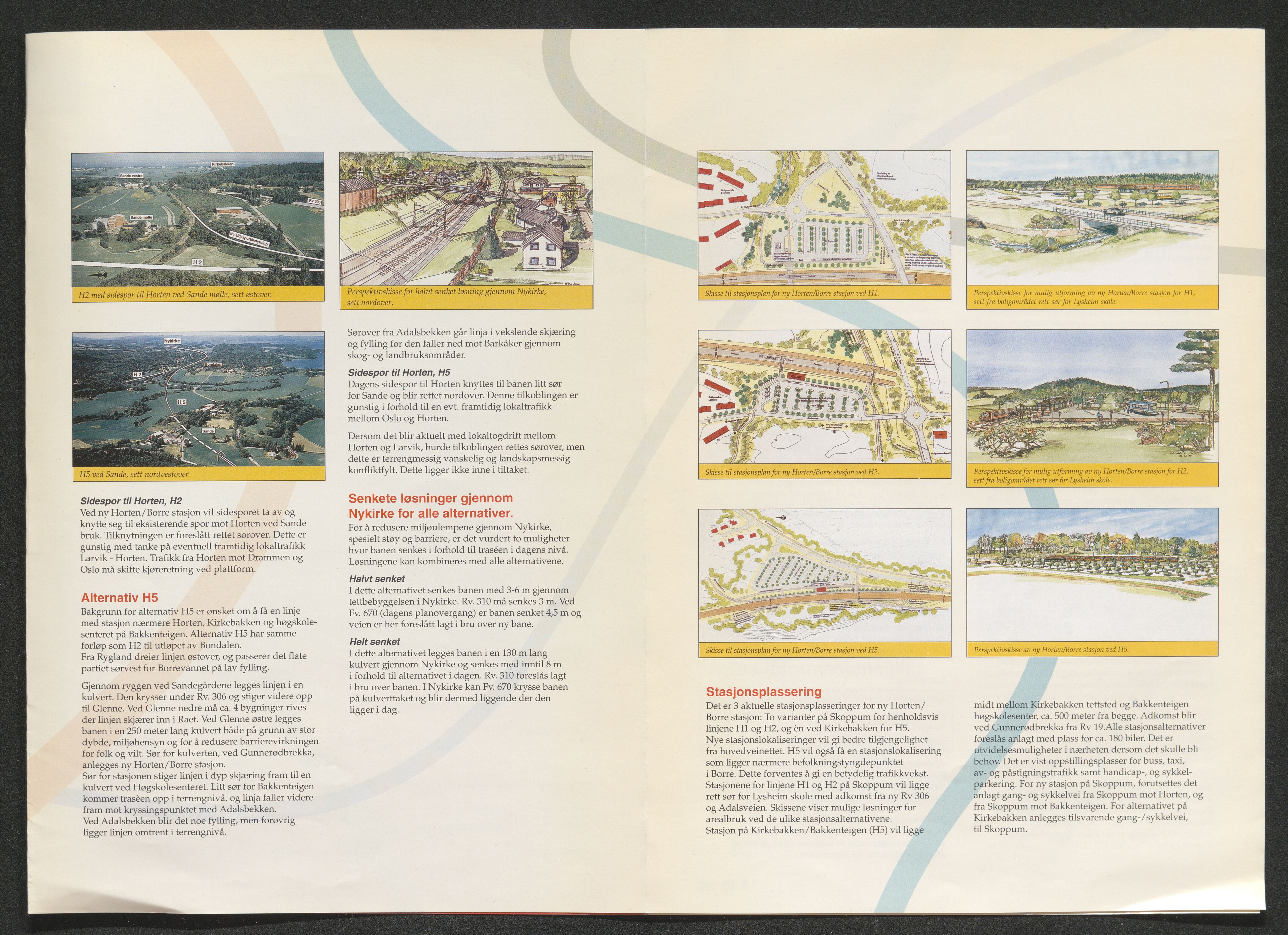 Norges Statsbaner Bibliotek (NSB), SAKO/A-355/F/Fb/L0002: Stortrykk 76 - 139, 1952-2002