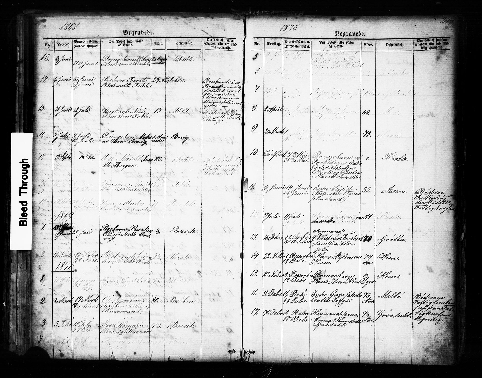 Ministerialprotokoller, klokkerbøker og fødselsregistre - Møre og Romsdal, SAT/A-1454/545/L0588: Parish register (copy) no. 545C02, 1867-1902, p. 244