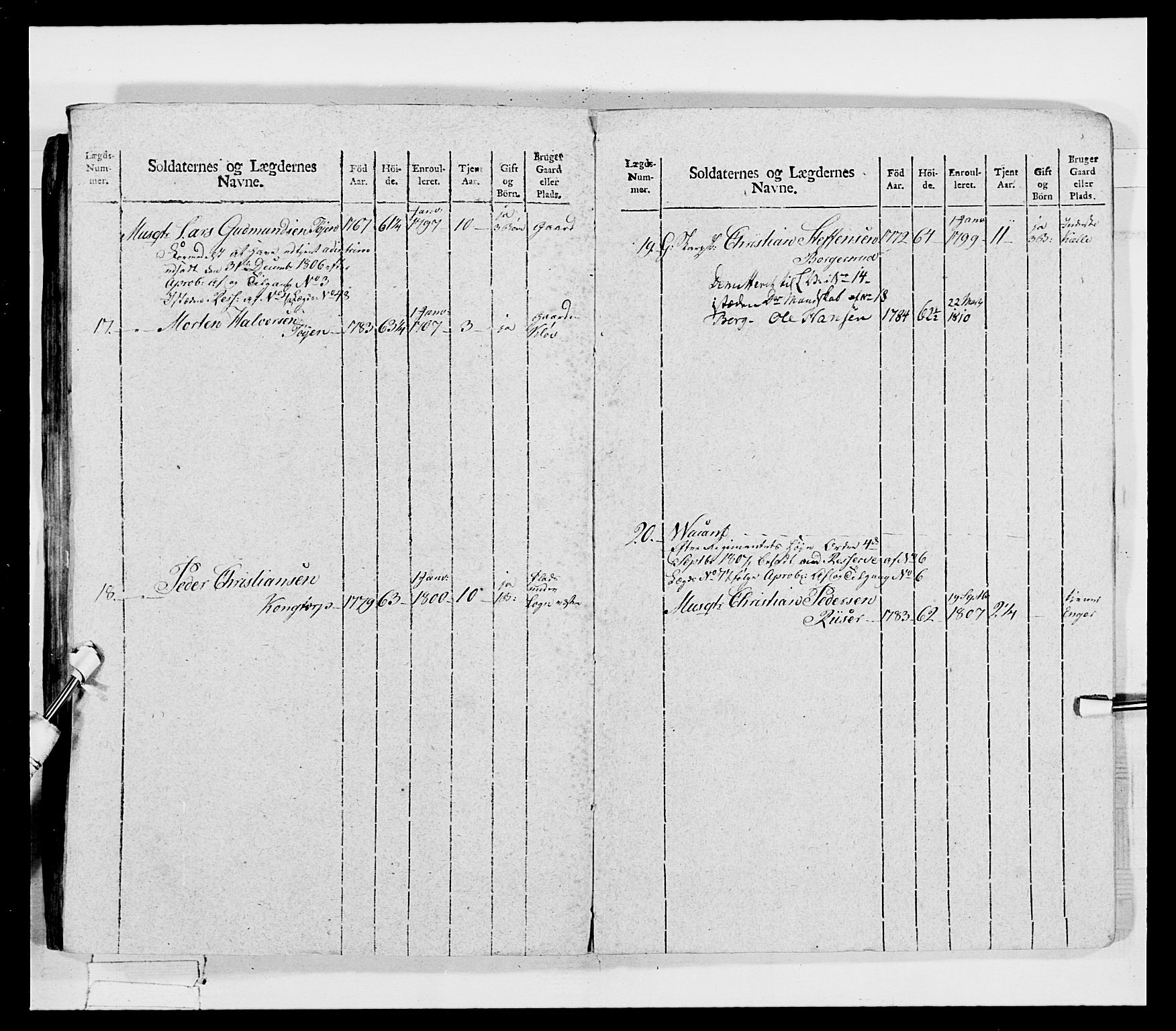 Generalitets- og kommissariatskollegiet, Det kongelige norske kommissariatskollegium, AV/RA-EA-5420/E/Eh/L0033: Nordafjelske gevorbne infanteriregiment, 1810, p. 178