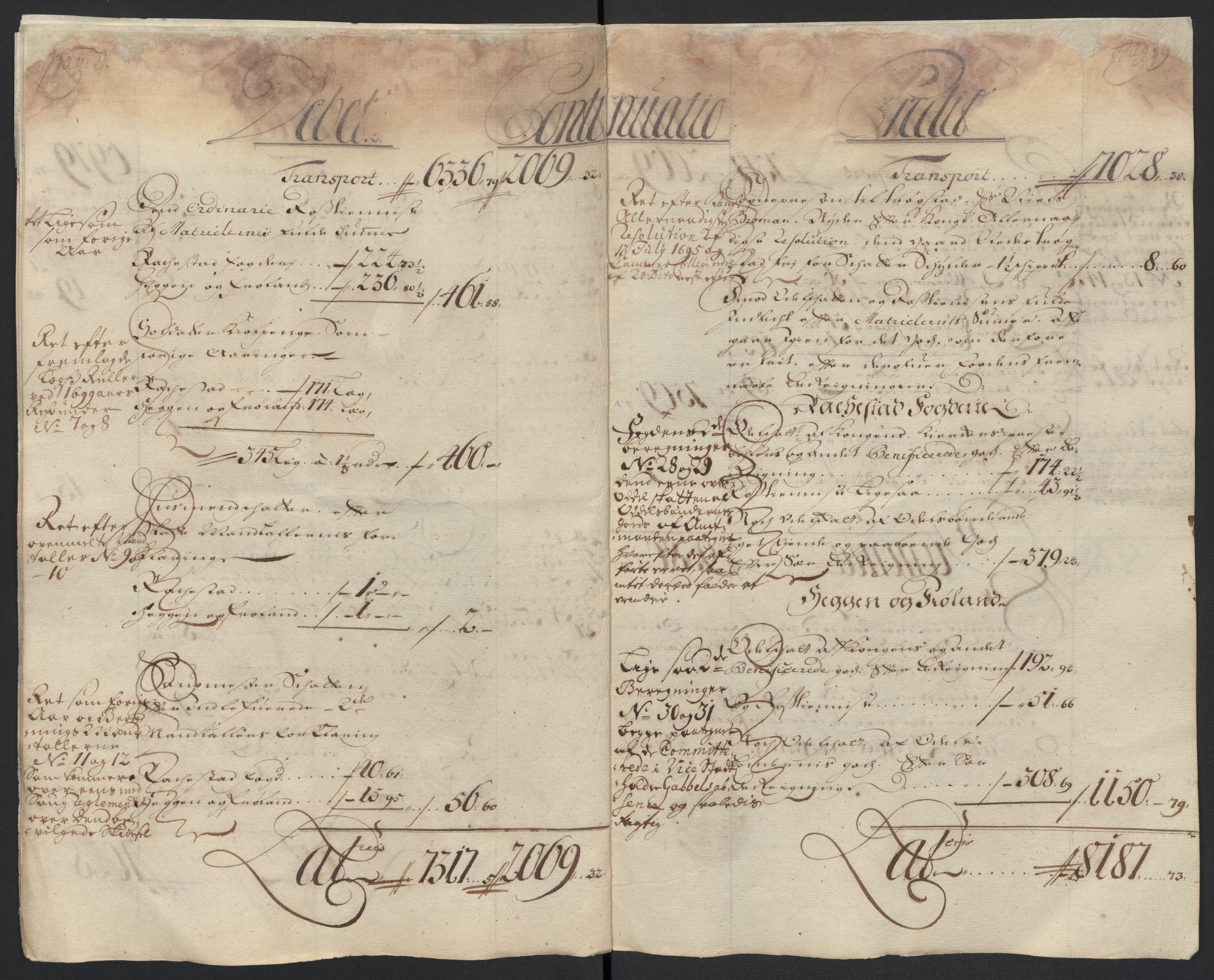 Rentekammeret inntil 1814, Reviderte regnskaper, Fogderegnskap, RA/EA-4092/R07/L0292: Fogderegnskap Rakkestad, Heggen og Frøland, 1701, p. 16