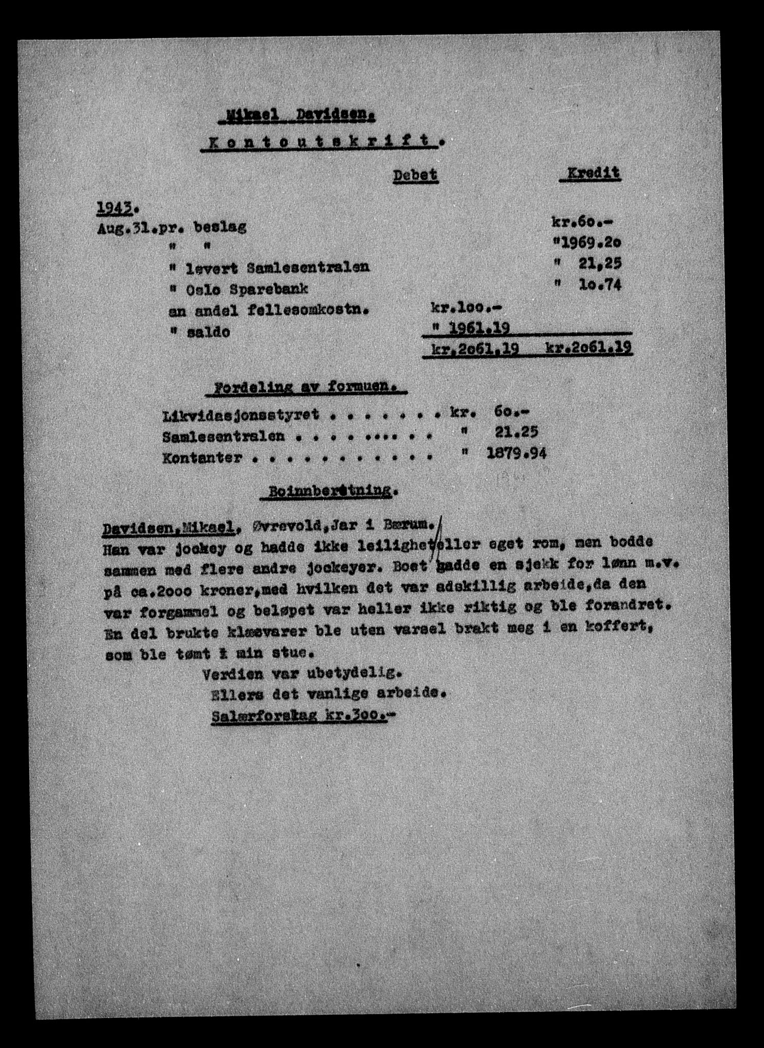 Justisdepartementet, Tilbakeføringskontoret for inndratte formuer, AV/RA-S-1564/H/Hc/Hcc/L0929: --, 1945-1947, p. 719