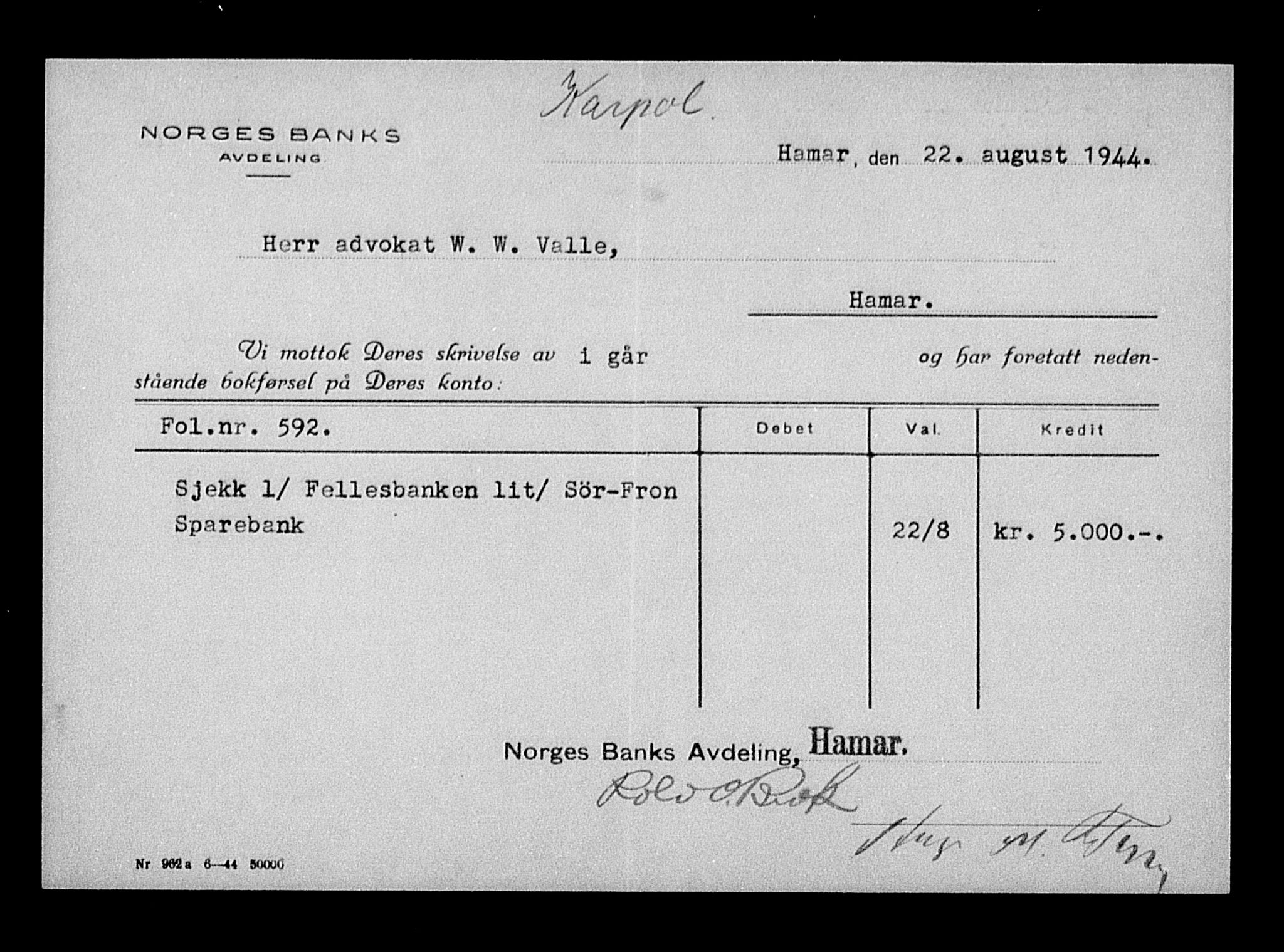 Justisdepartementet, Tilbakeføringskontoret for inndratte formuer, AV/RA-S-1564/H/Hc/Hcc/L0949: --, 1945-1947, p. 688