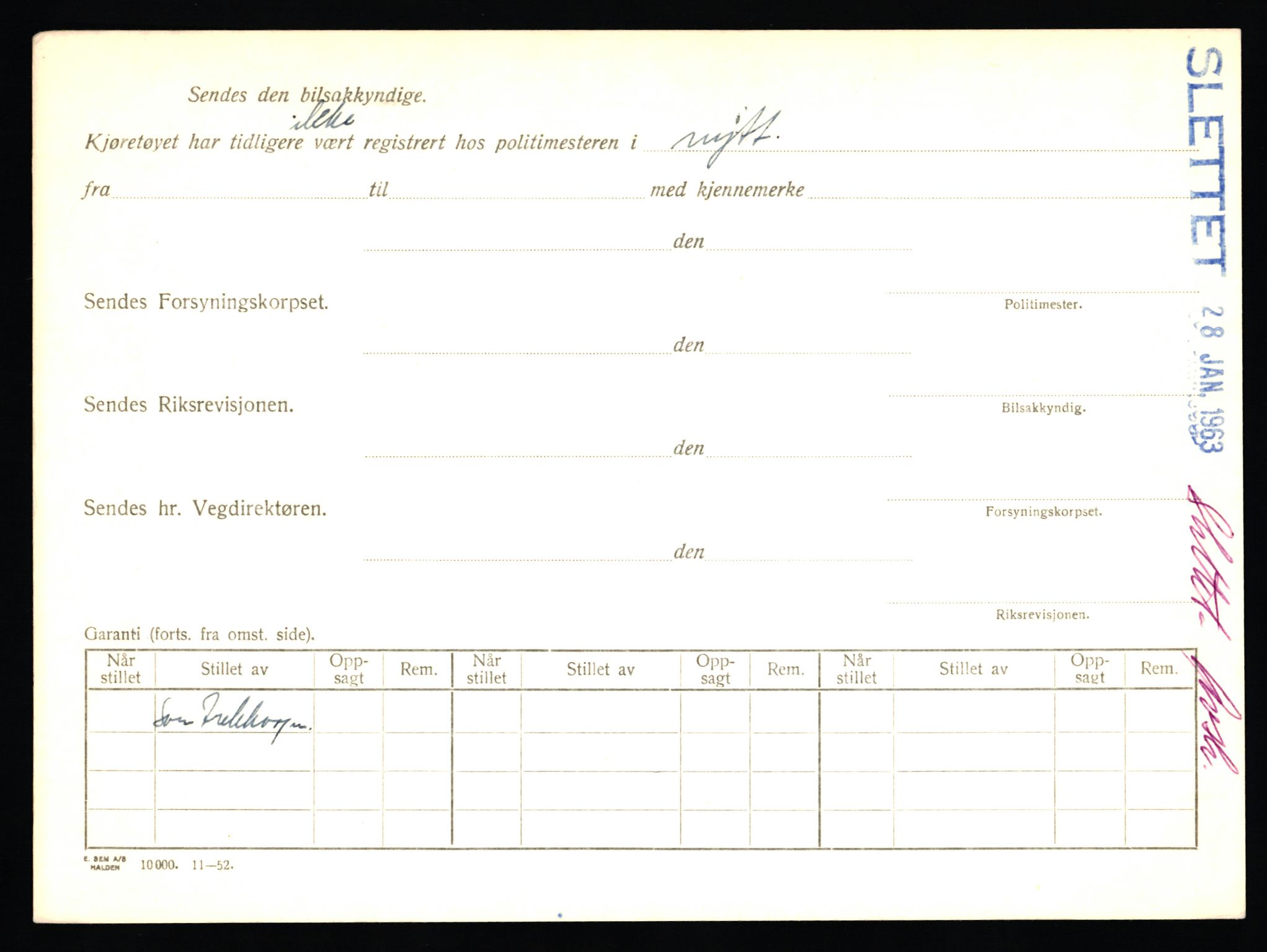 Stavanger trafikkstasjon, AV/SAST-A-101942/0/F/L0028: L-15150 - L-15699, 1930-1971, p. 428