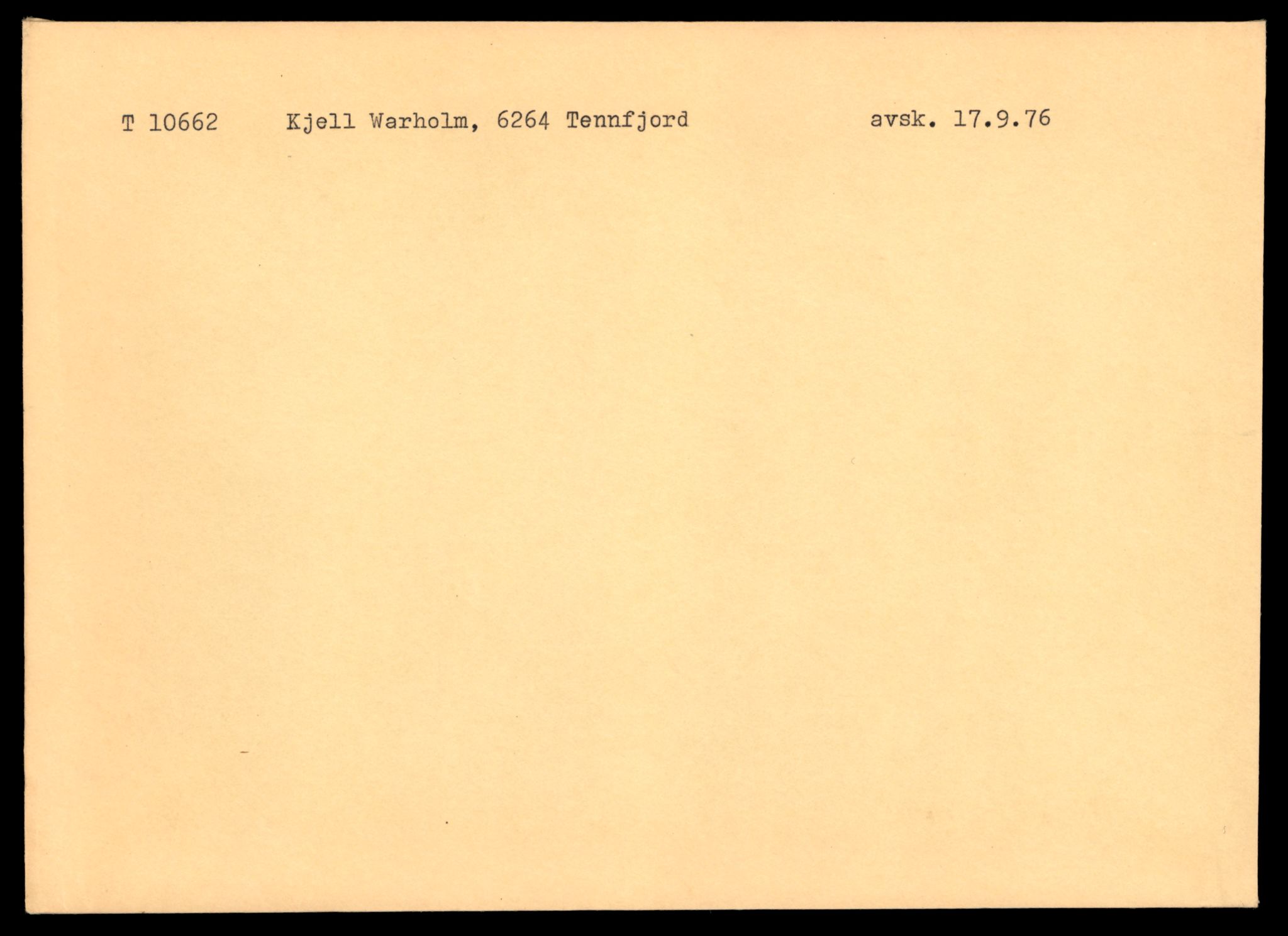 Møre og Romsdal vegkontor - Ålesund trafikkstasjon, AV/SAT-A-4099/F/Fe/L0022: Registreringskort for kjøretøy T 10584 - T 10694, 1927-1998, p. 2183