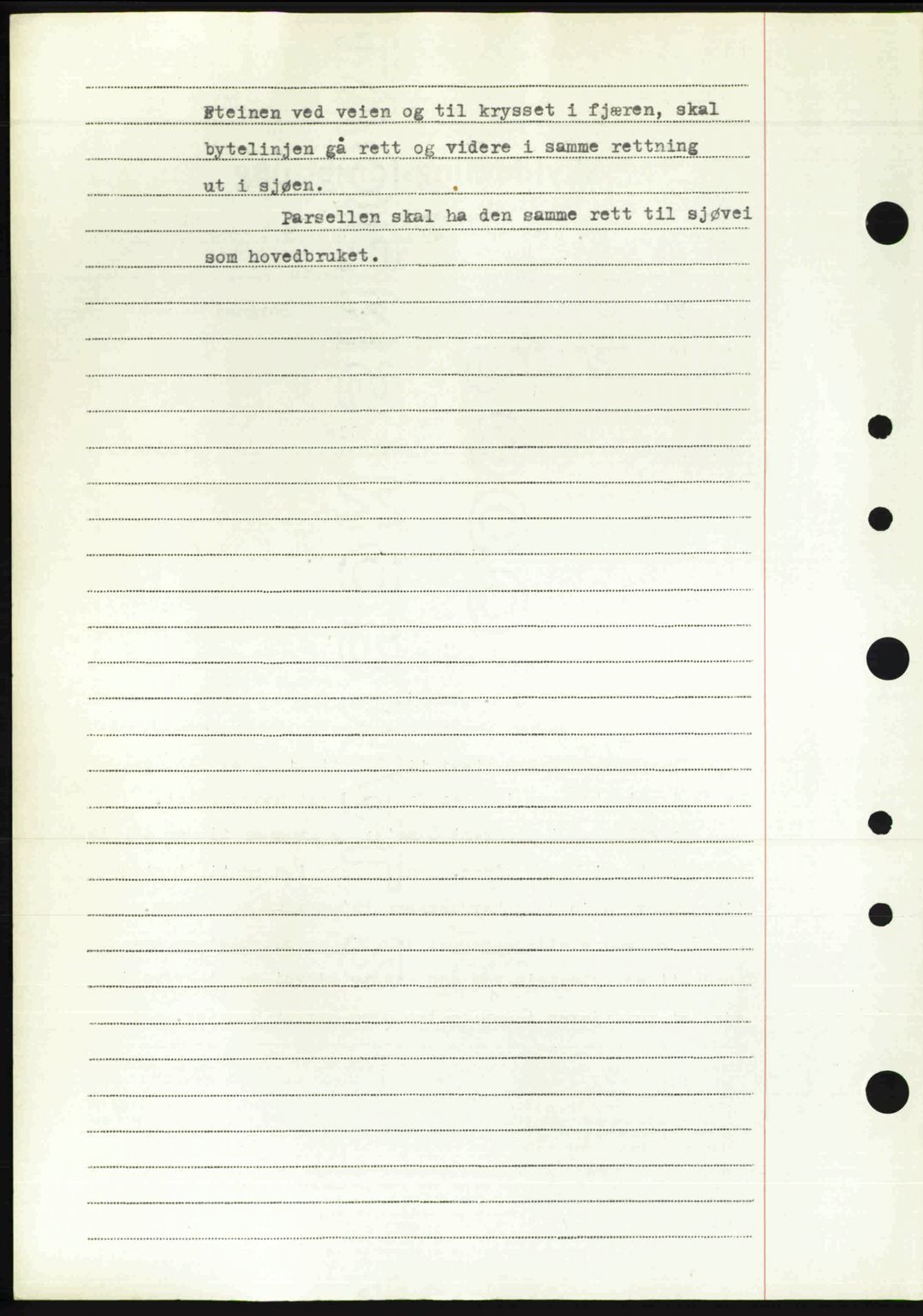Nordre Sunnmøre sorenskriveri, AV/SAT-A-0006/1/2/2C/2Ca: Mortgage book no. A32, 1949-1949, Diary no: : 2482/1949