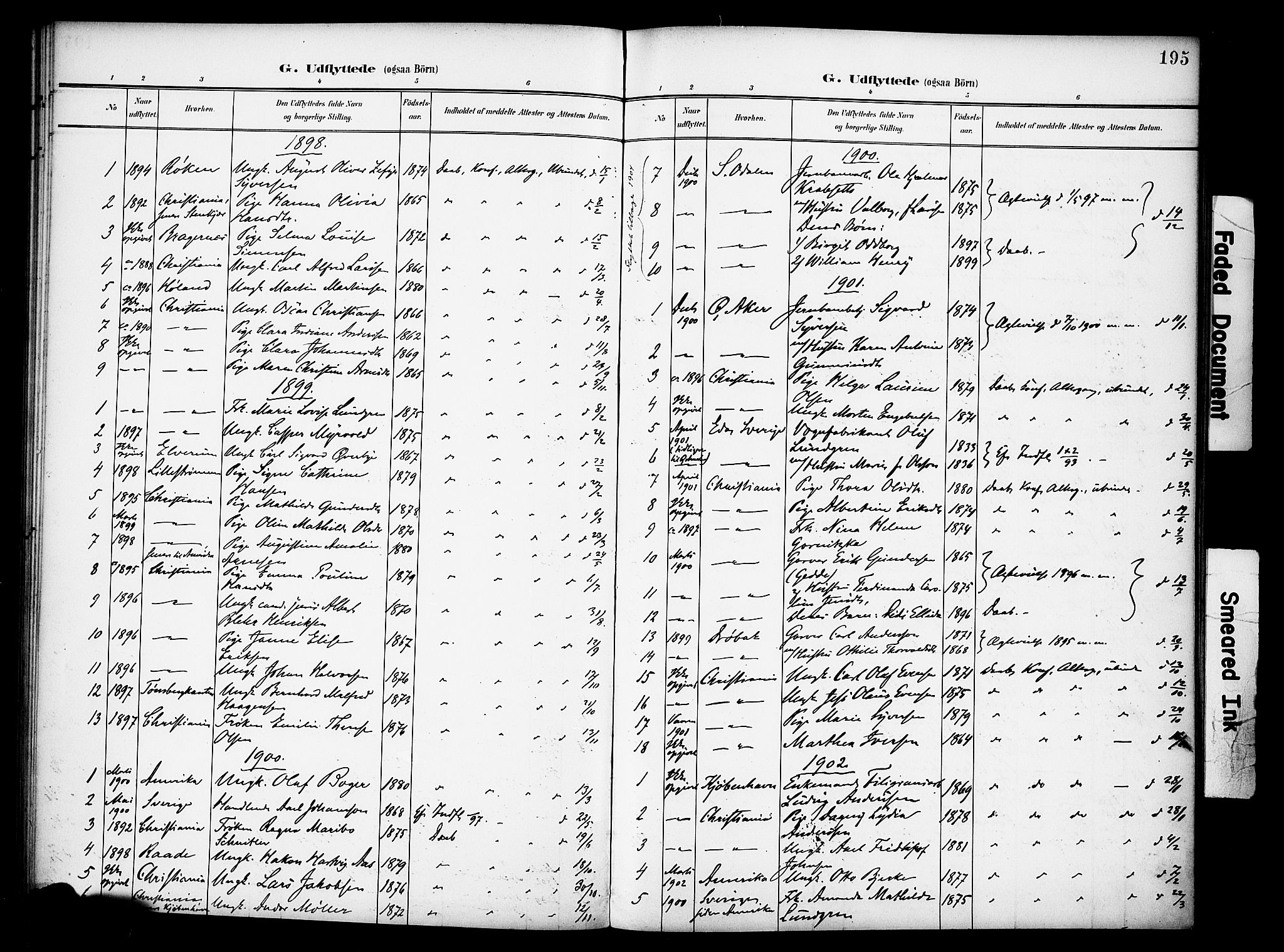 Vinger prestekontor, AV/SAH-PREST-024/H/Ha/Haa/L0016: Parish register (official) no. 16, 1898-1920, p. 195