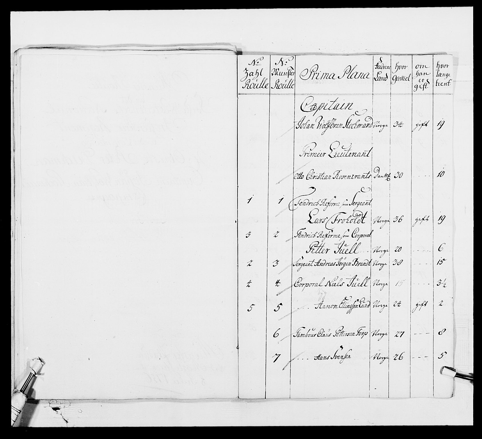 Kommanderende general (KG I) med Det norske krigsdirektorium, RA/EA-5419/E/Ea/L0522b: 1. Vesterlenske regiment, 1756-1767, p. 68