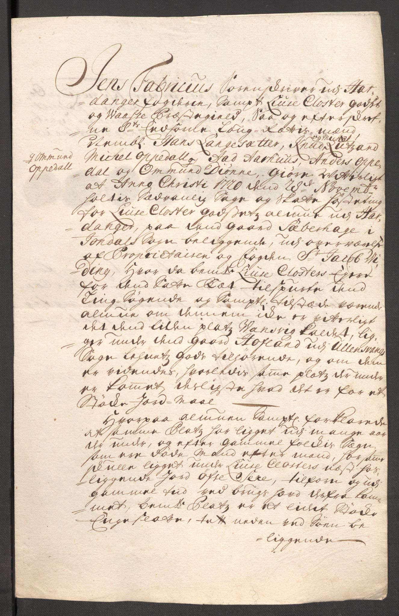 Rentekammeret inntil 1814, Reviderte regnskaper, Fogderegnskap, AV/RA-EA-4092/R50/L3160: Fogderegnskap Lyse kloster, 1710-1719, p. 361