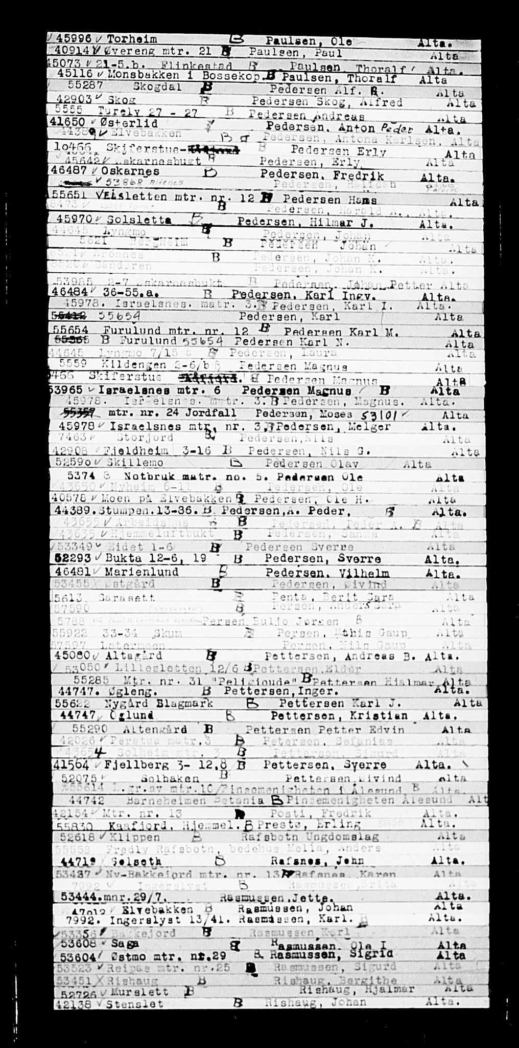 Krigsskadetrygdene for bygninger og løsøre, AV/RA-S-1548/V/L0014: --, 1940-1945, p. 929