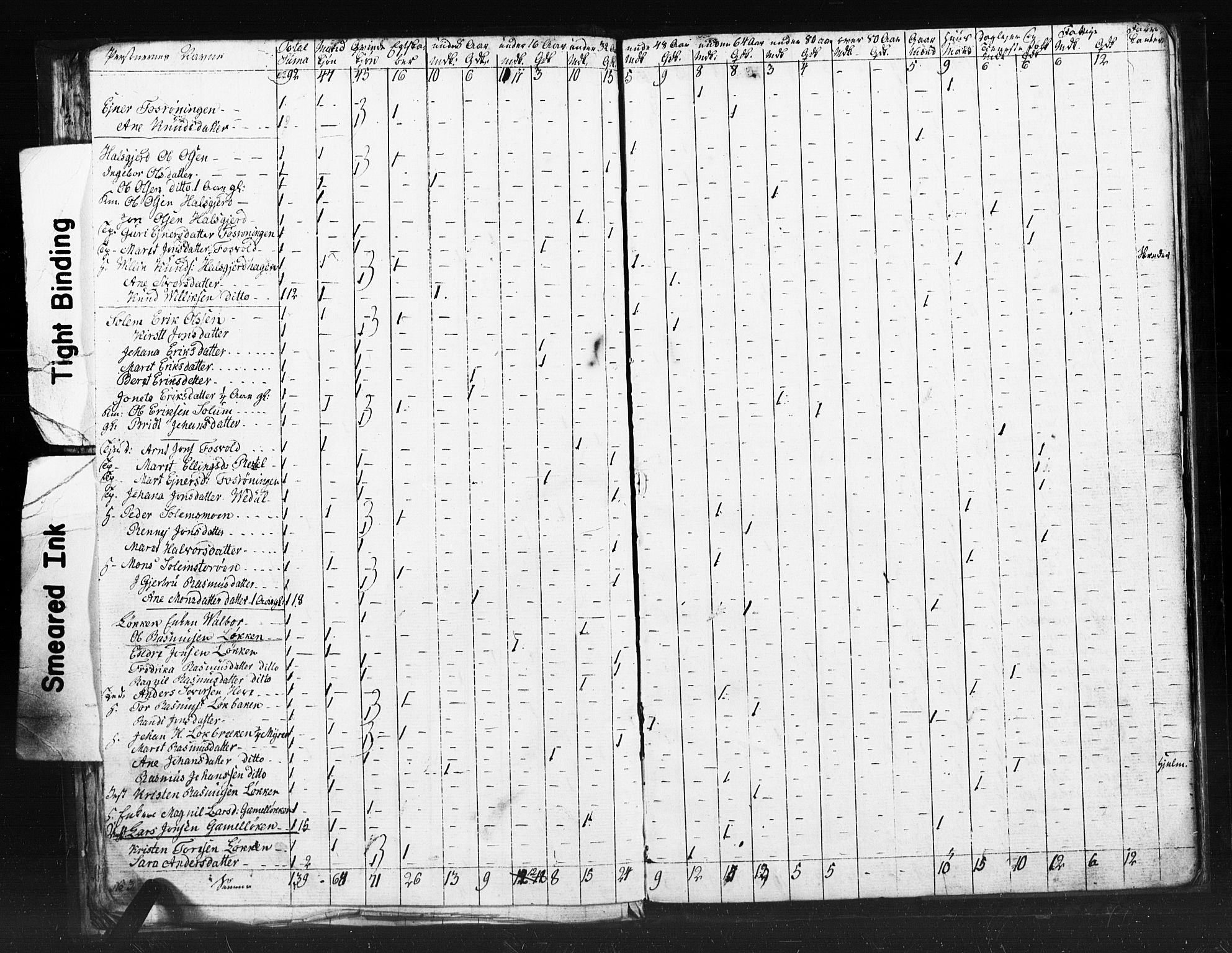 SAT, 1815 Census for Meldal parish, 1815, p. 20