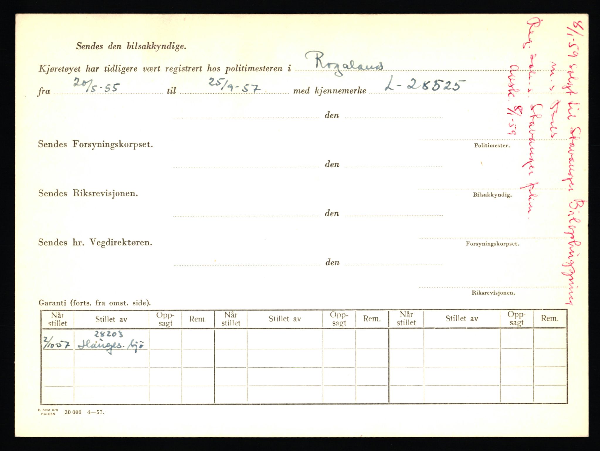 Stavanger trafikkstasjon, AV/SAST-A-101942/0/F/L0037: L-20500 - L-21499, 1930-1971, p. 142